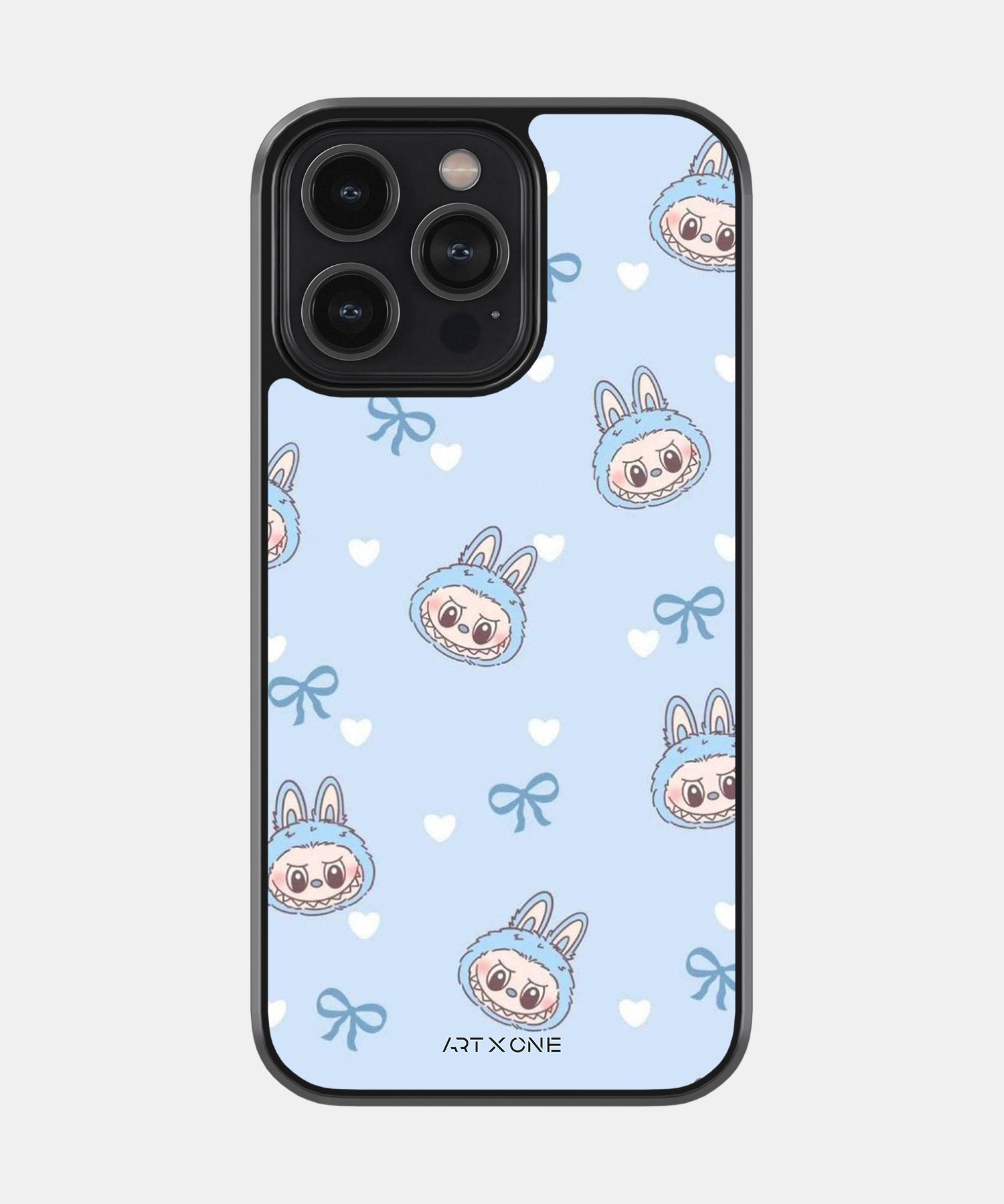 Labubu Bow Blush Mobile Back Cover