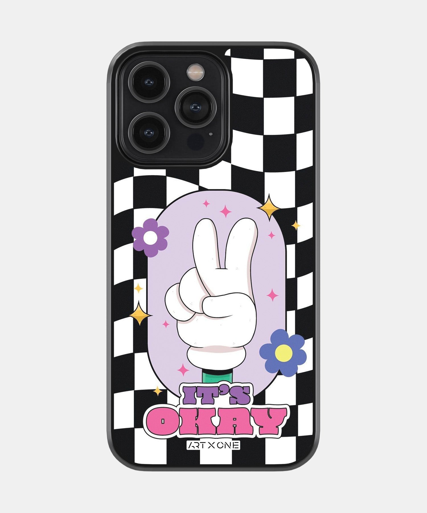 It's Okay Checkered