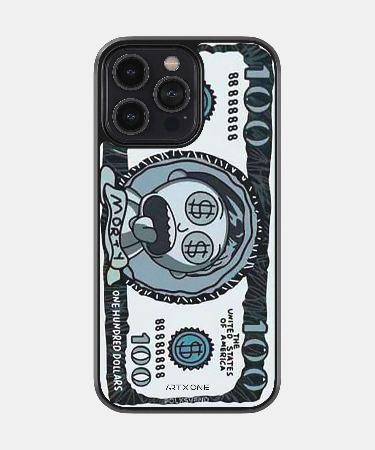 Morty Mobile Back Cover