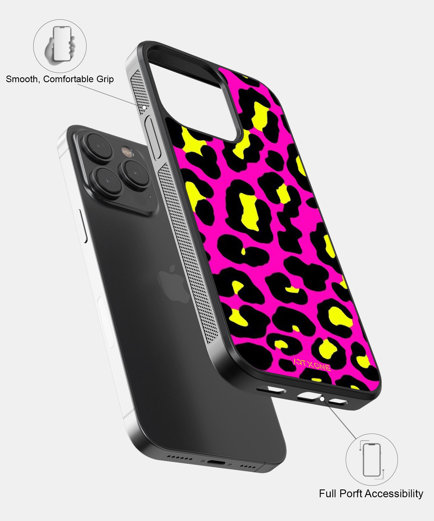 Bright Pink Leopard