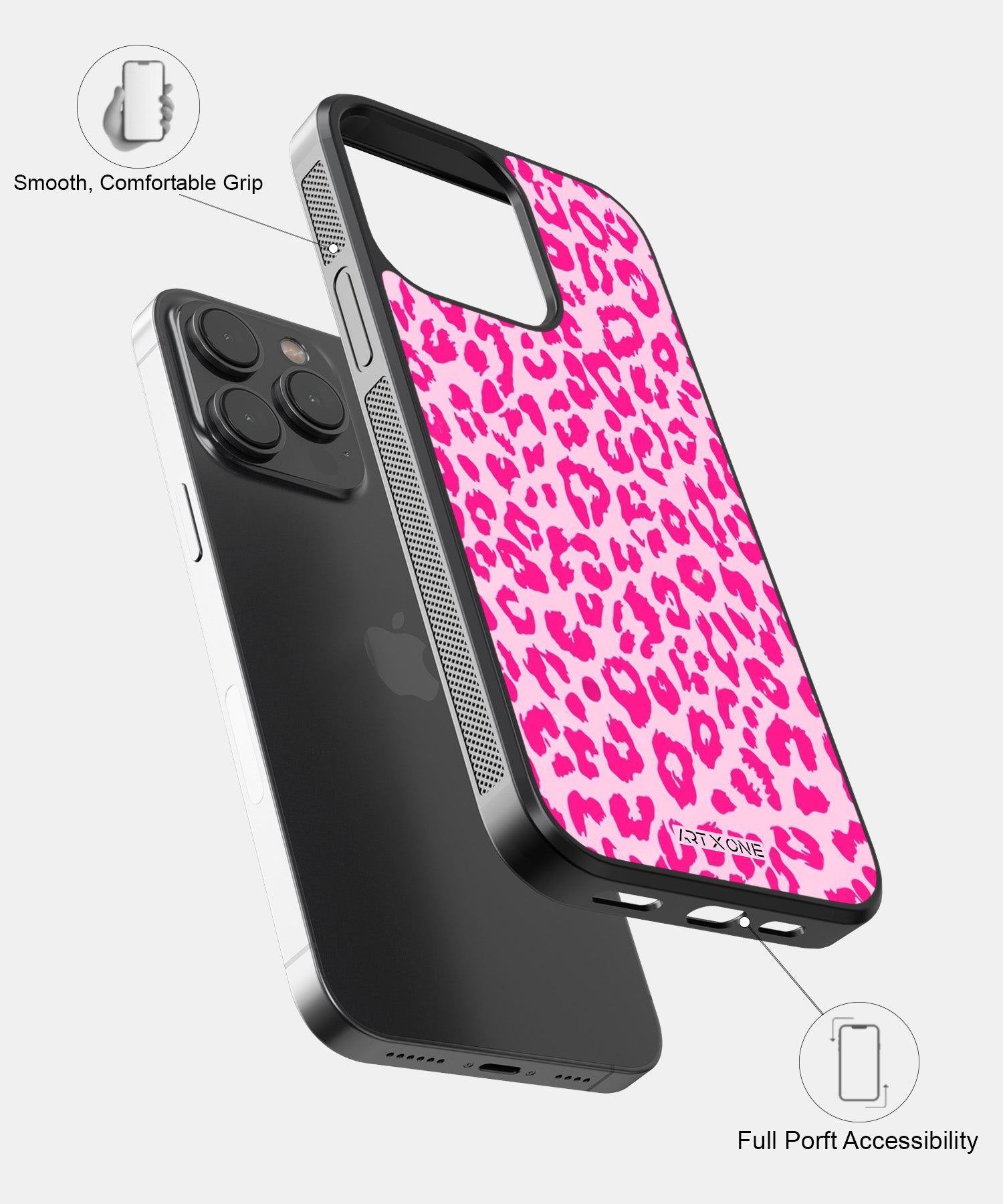 Leopard Print Pink