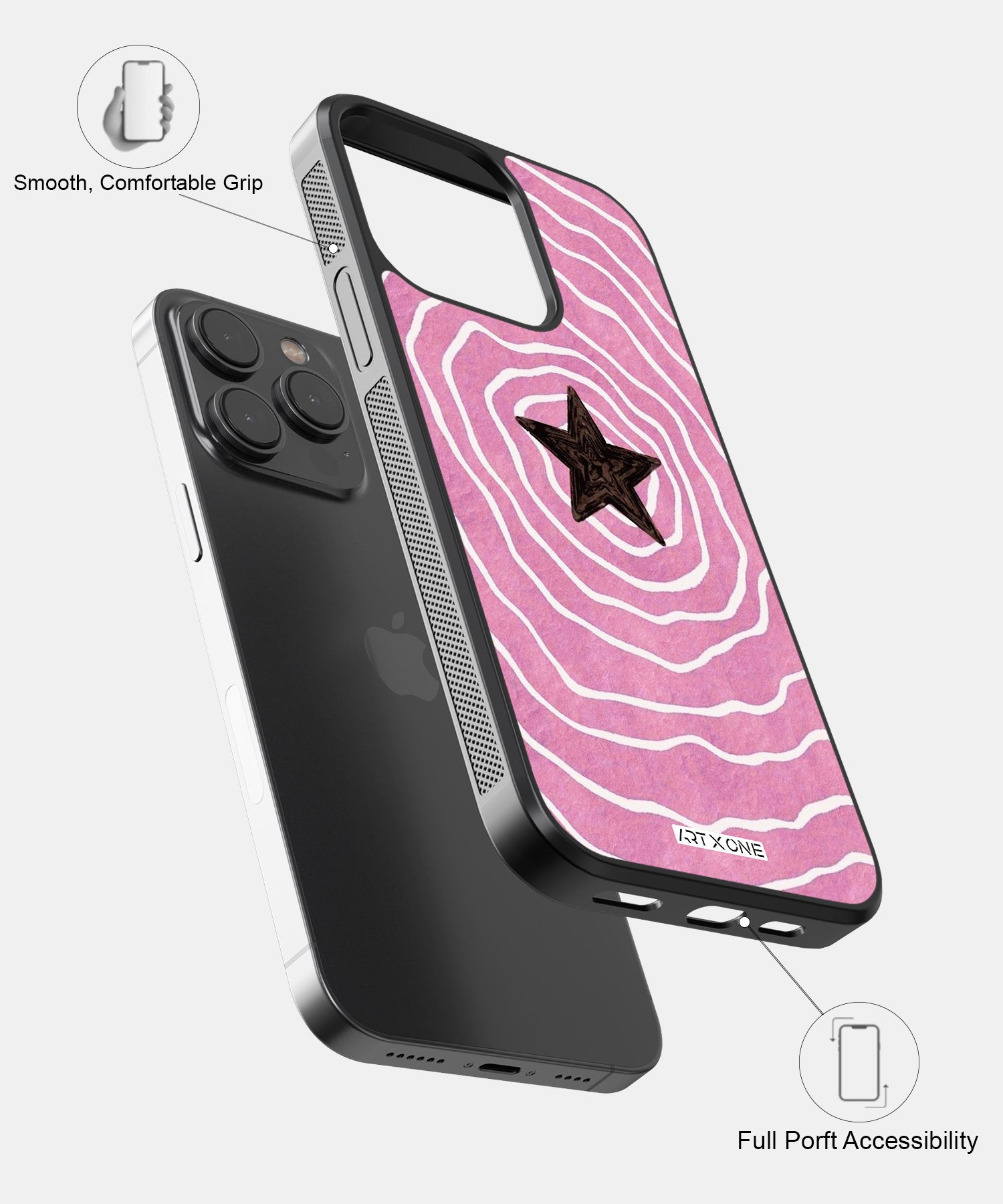 Starlit Waves Mobile Back Cover
