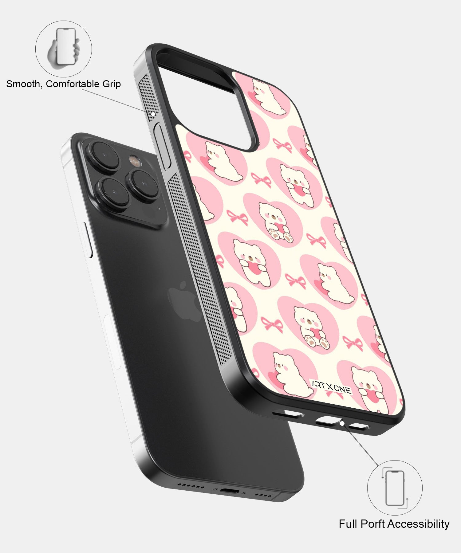Cuddle Crush Mobile Back Cover