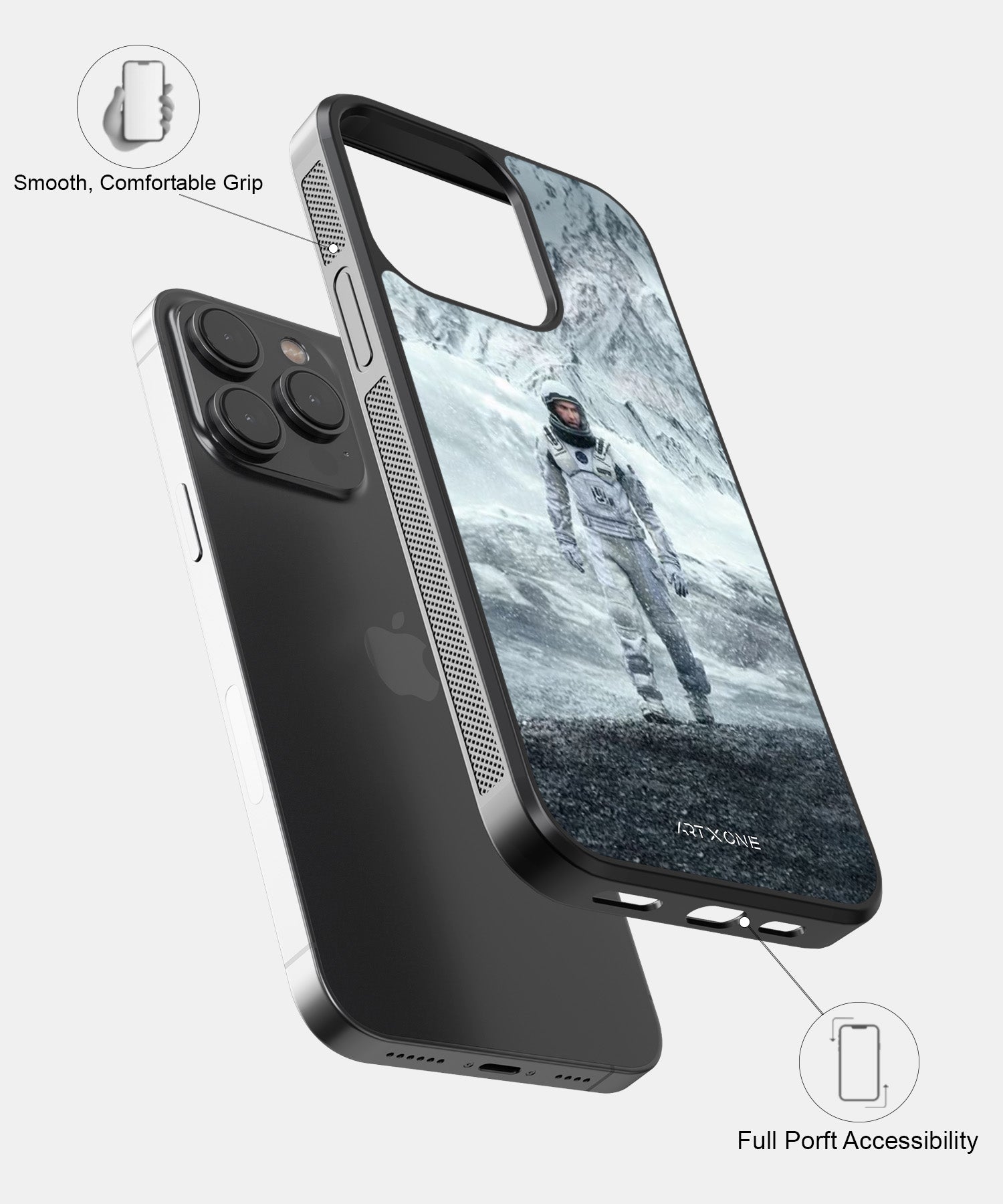 Cooper Interstellar Mobile Back Cover