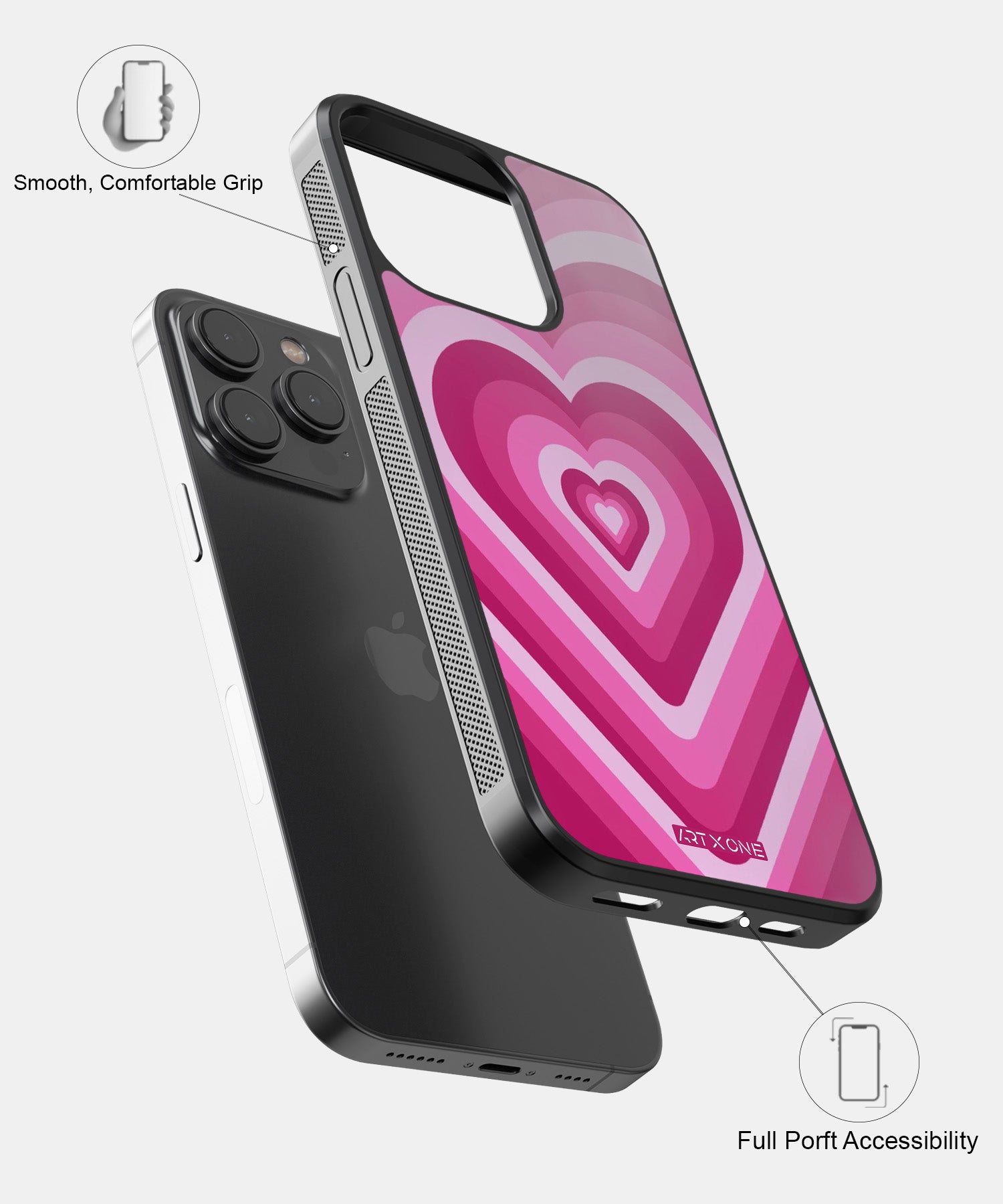 Pink Hearts