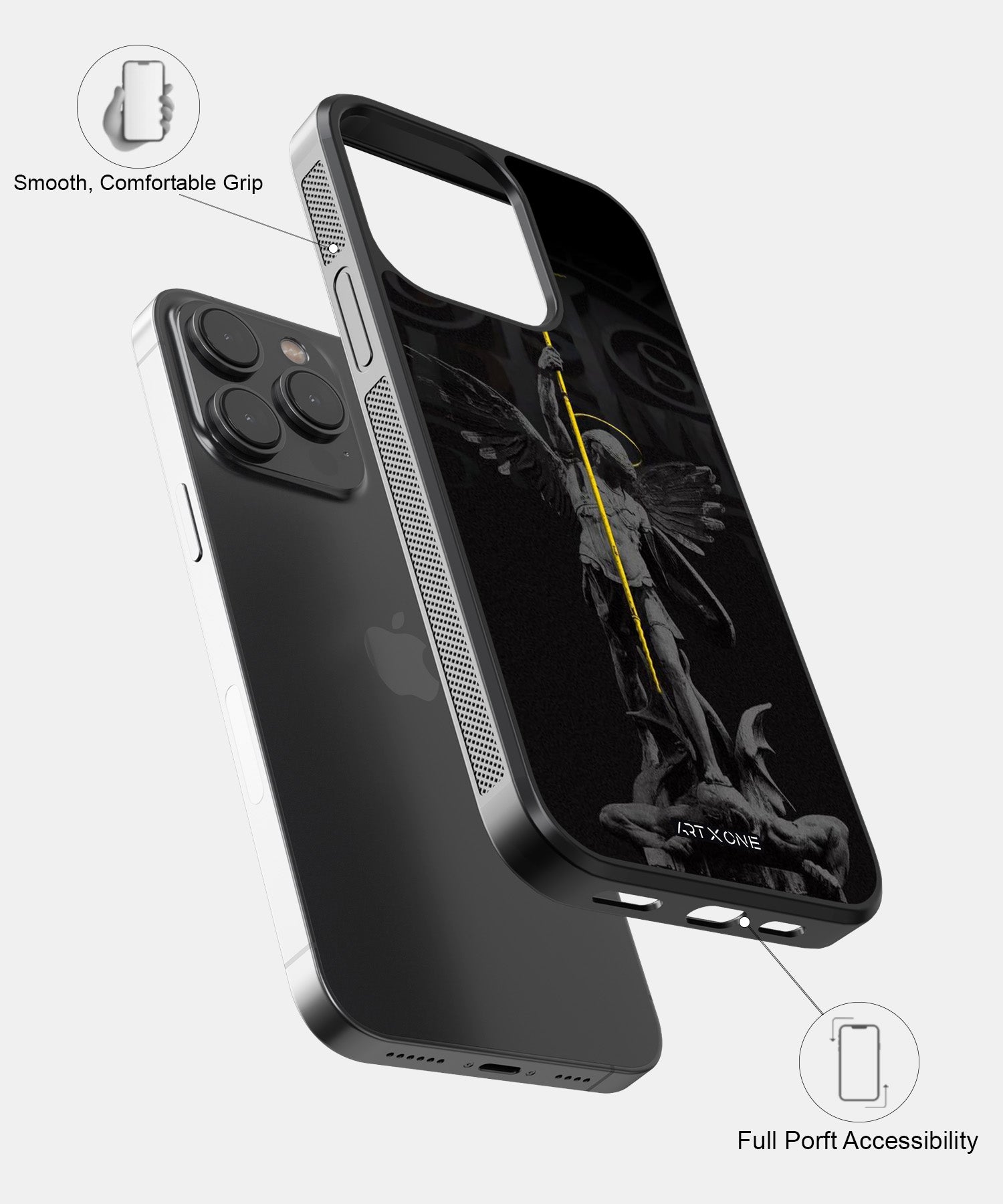 Justice Mobile Back Cover
