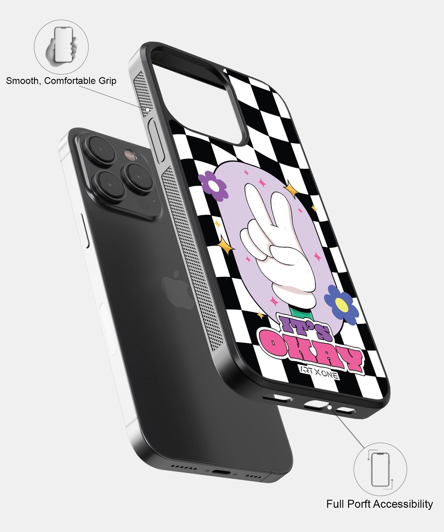 It's Okay Checkered