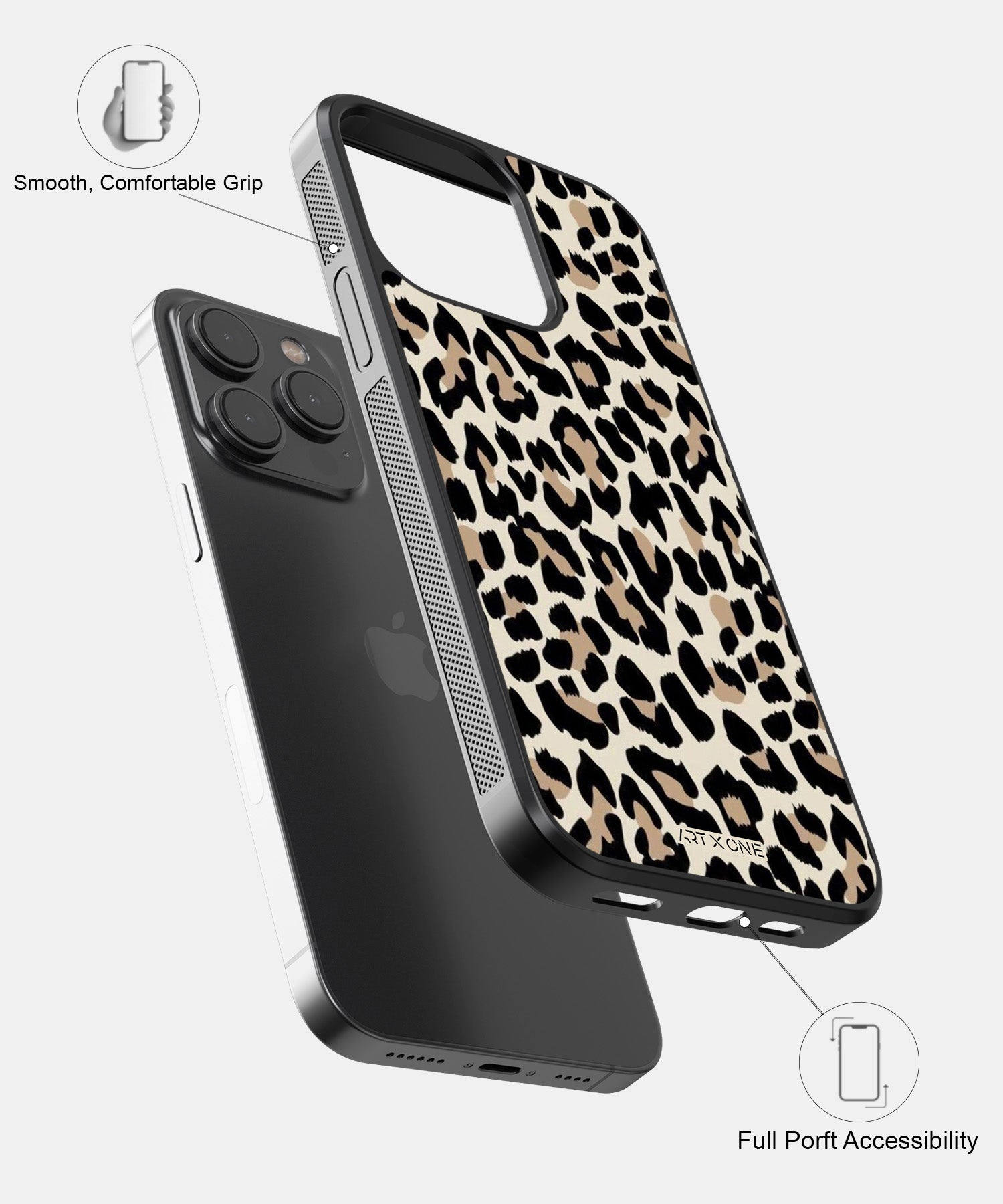 Beaver Leopard Print
