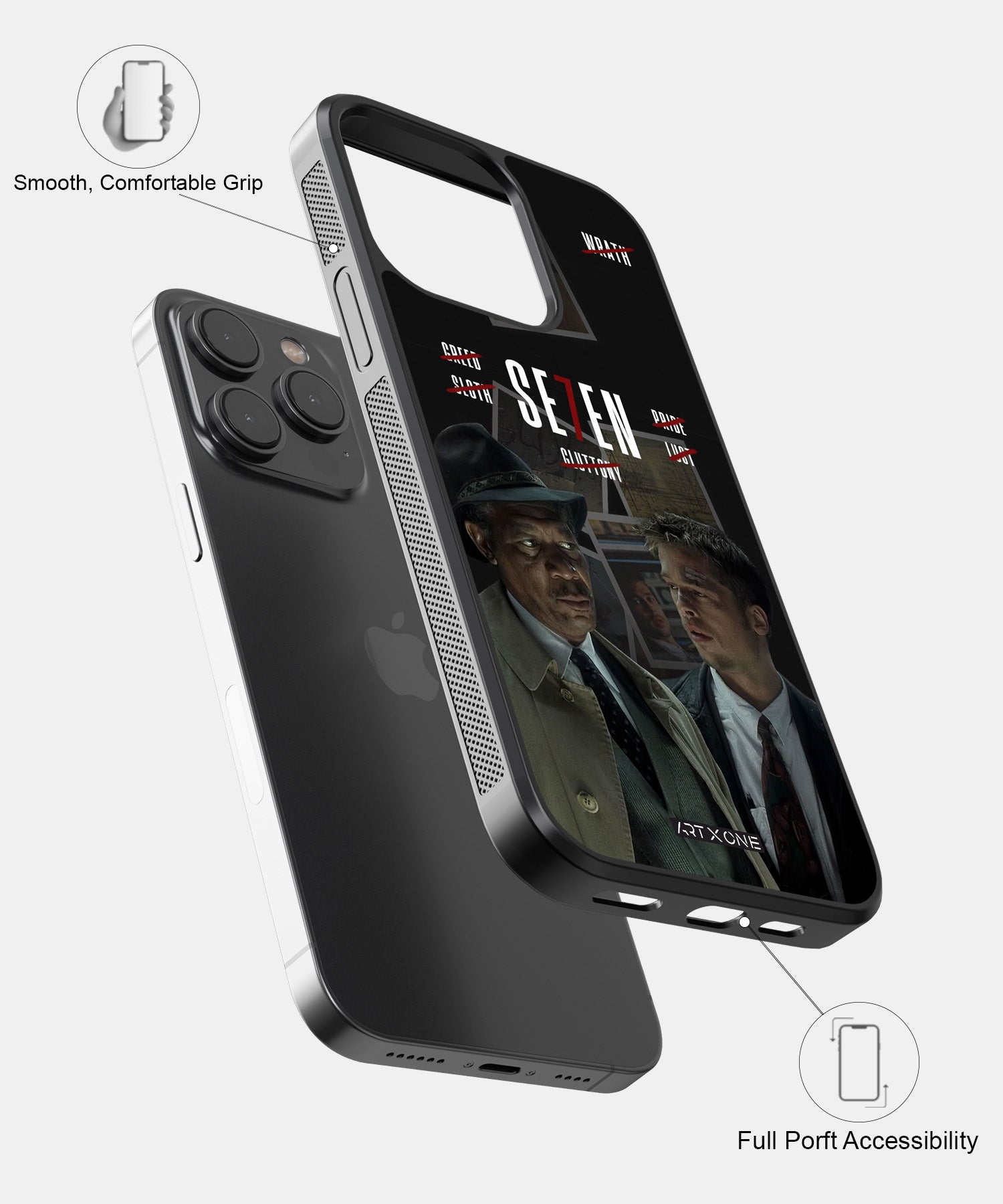 Se7en Mobile Back Cover