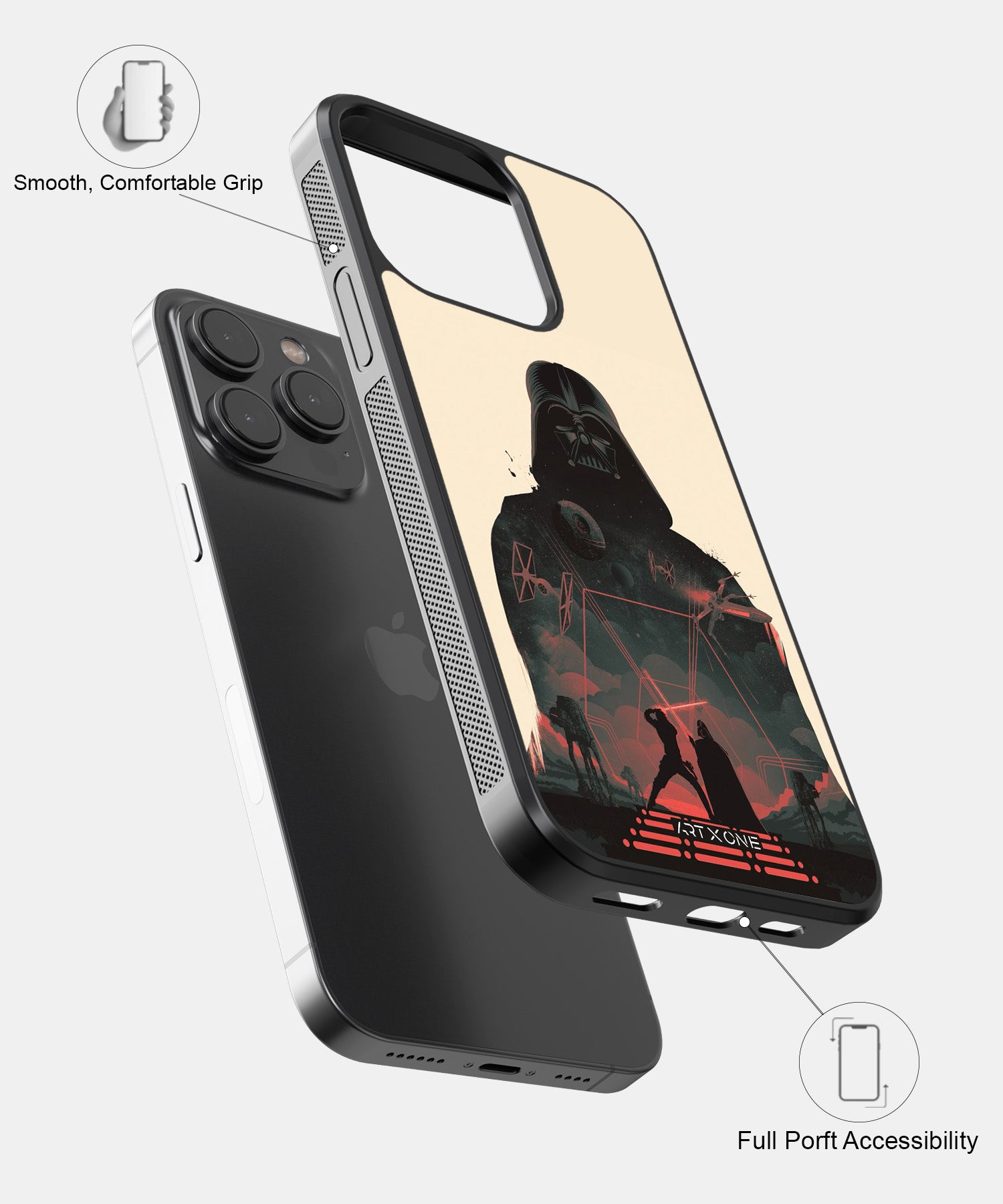 Darth Vader Mobile Back Cover