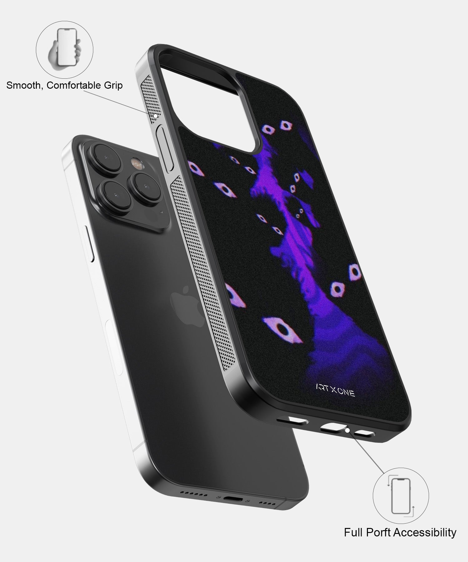 Eyes Mobile Back Cover