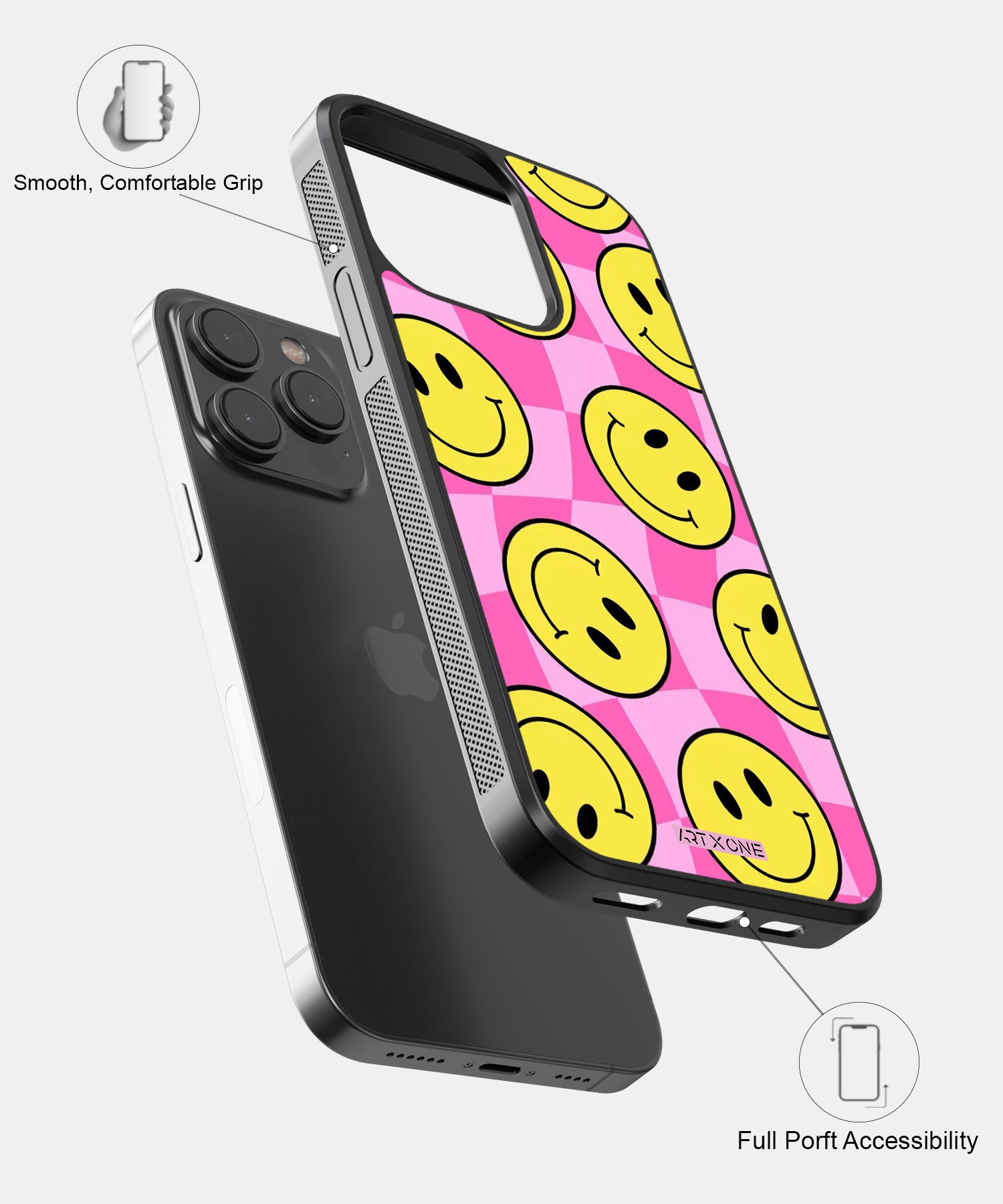 Checkered Smiley