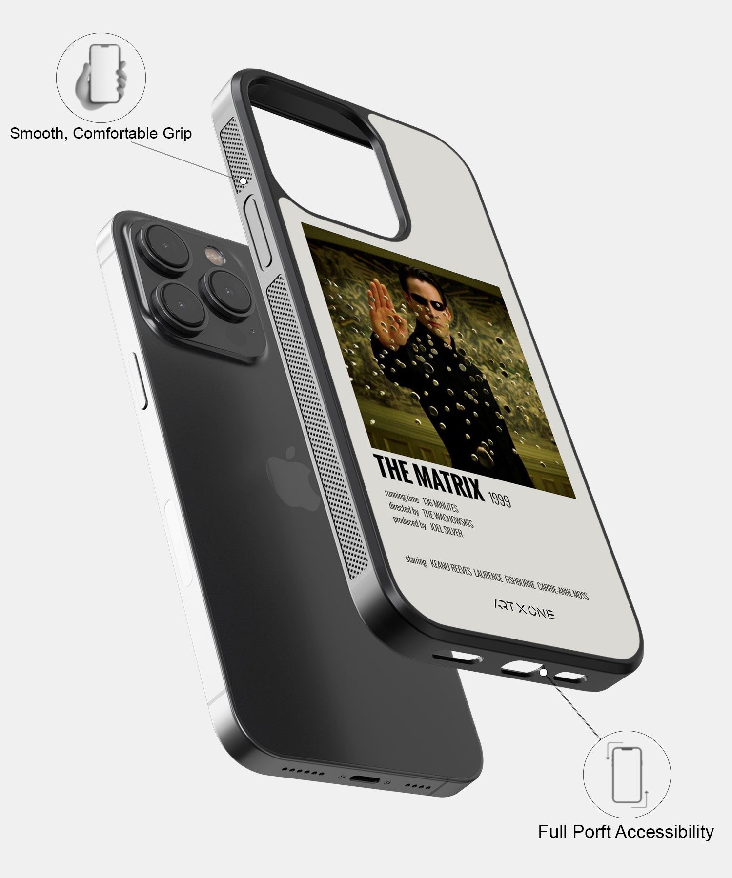 The Matrix Mobile Back Cover