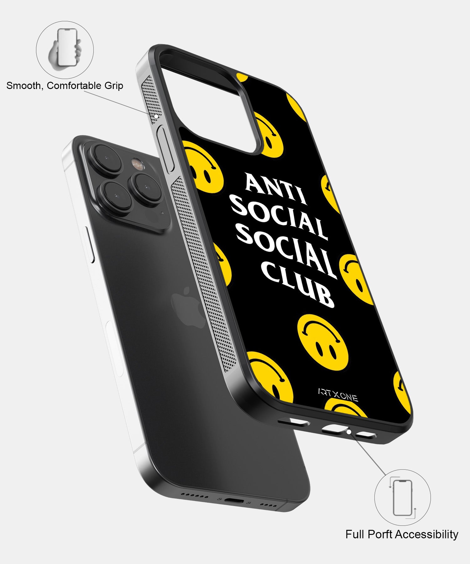 Anti Social Smiley