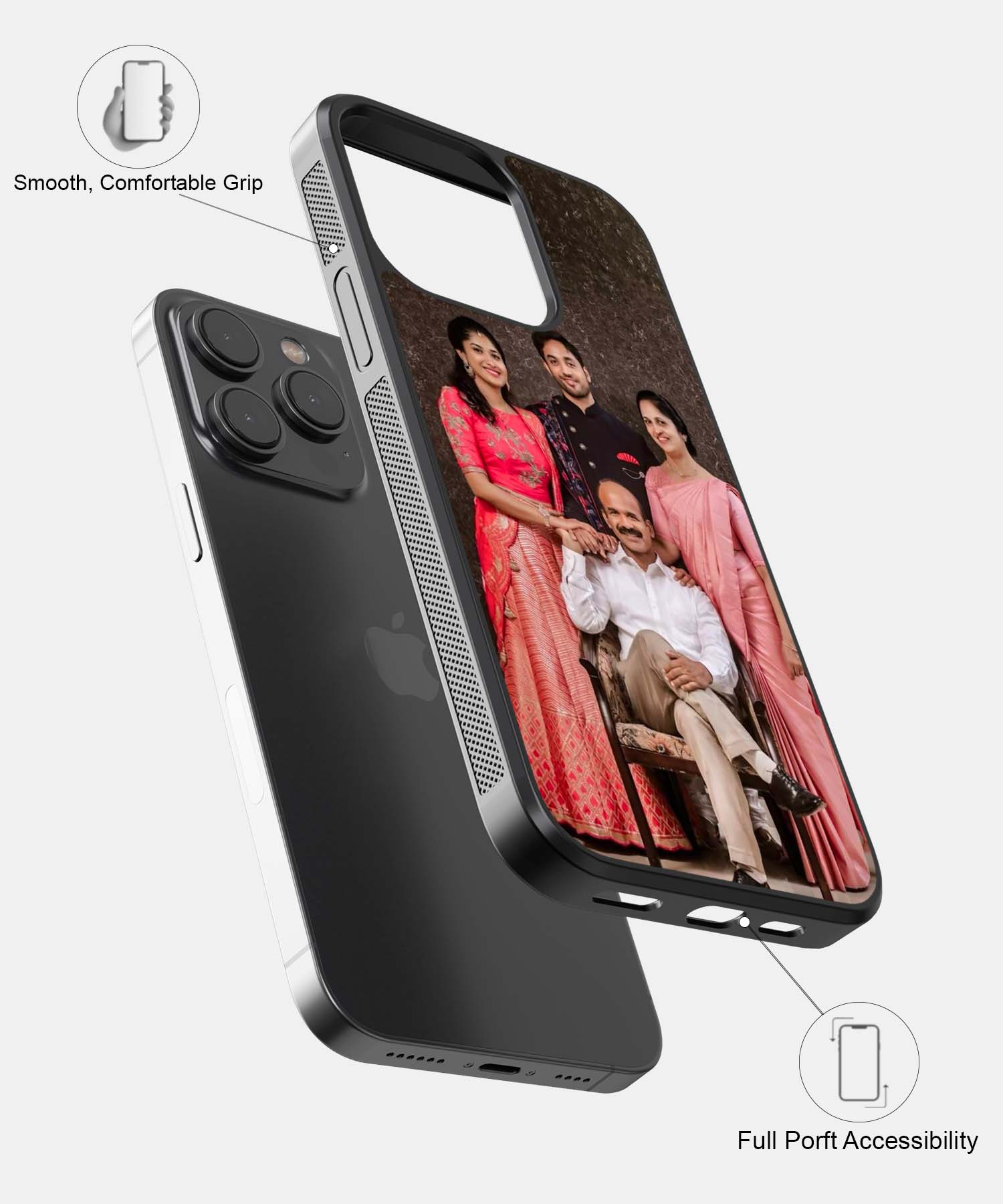 Customise Your Photo Mobile Back Cover