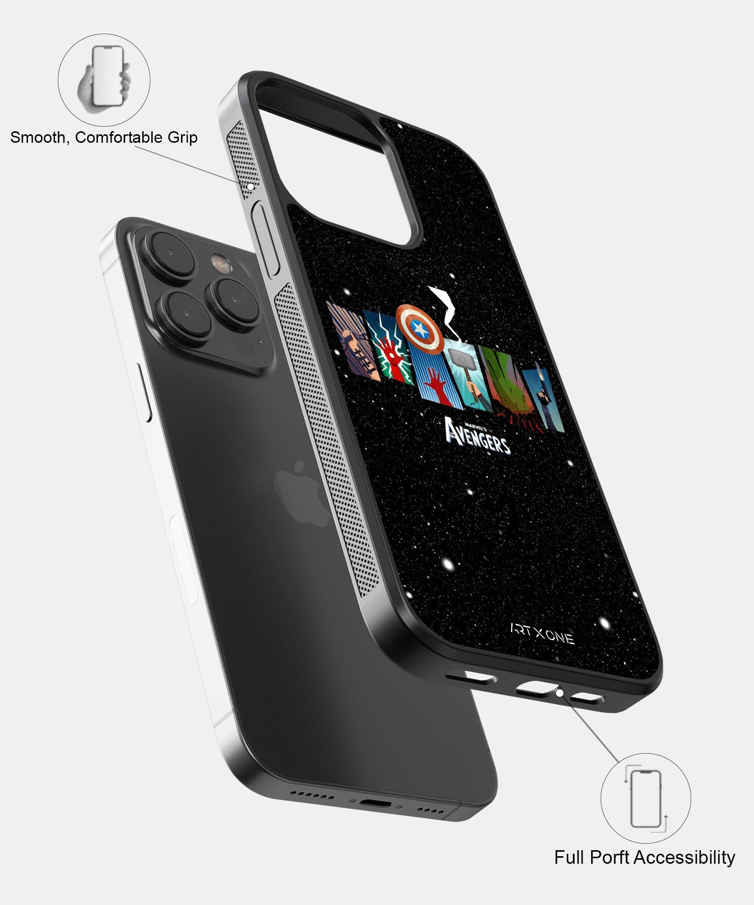The Avengers Mobile Back Cover