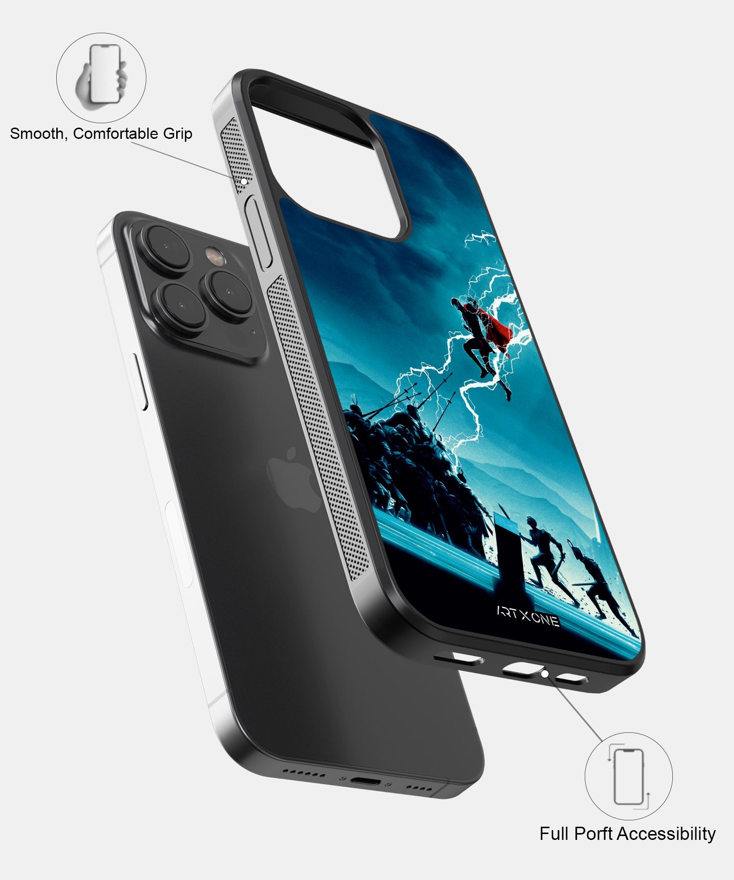 Thor Mobile Back Cover