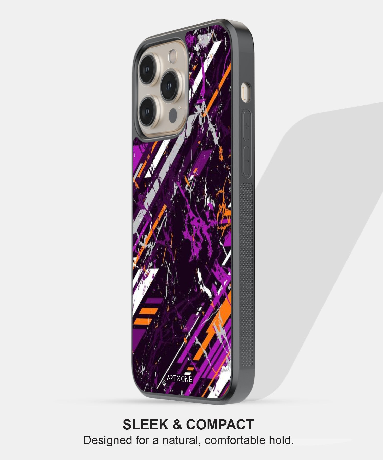 Abstract Gridiron Glory Pattern Mobile Back Cover
