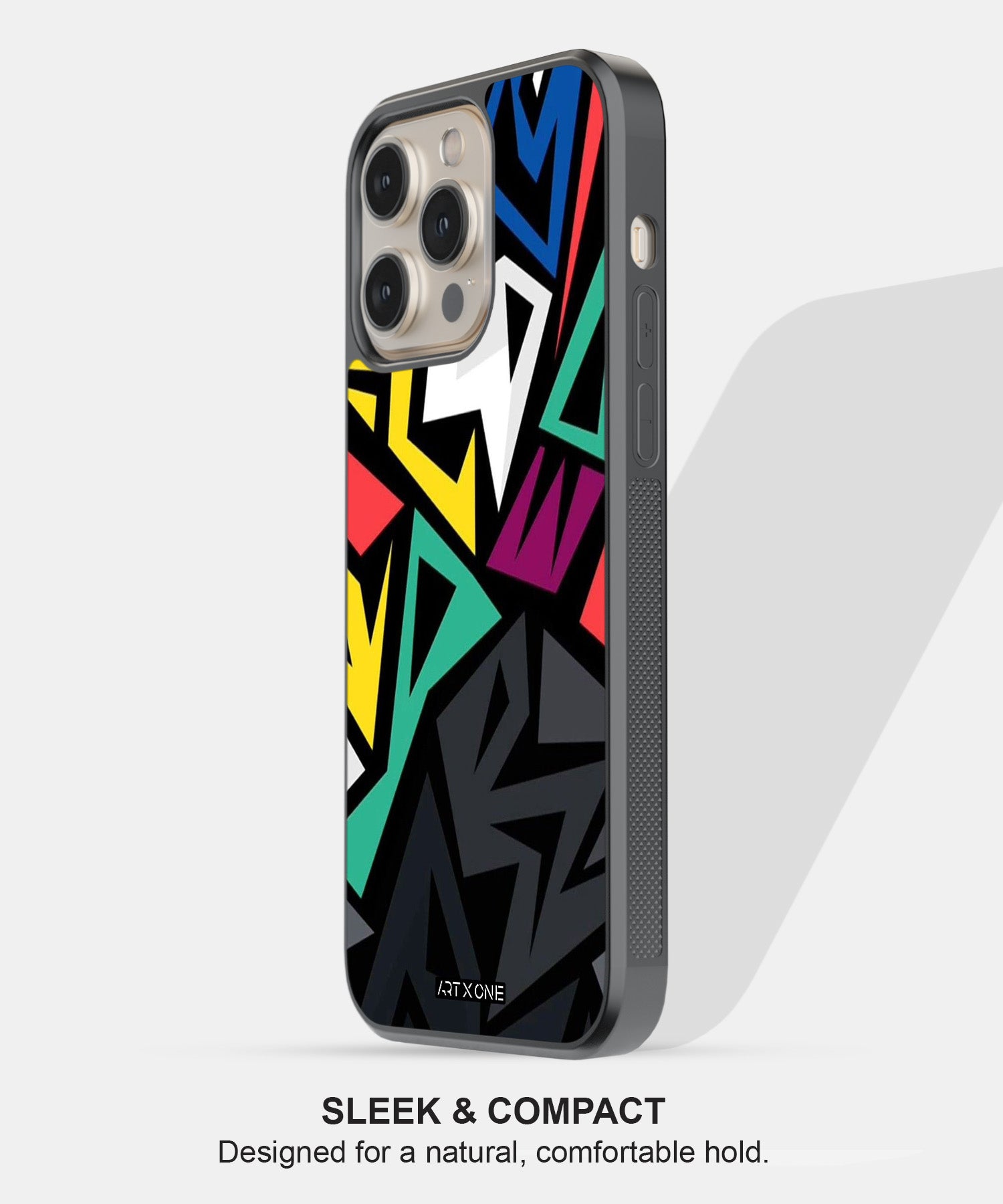 Abstract Colorful Geometric Pattern Mobile Back Cover