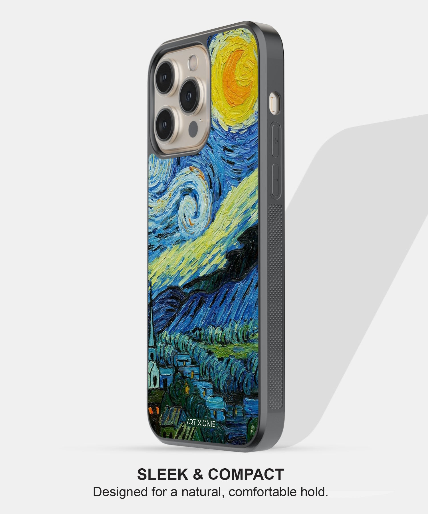 Vague Art Mobile Back Cover