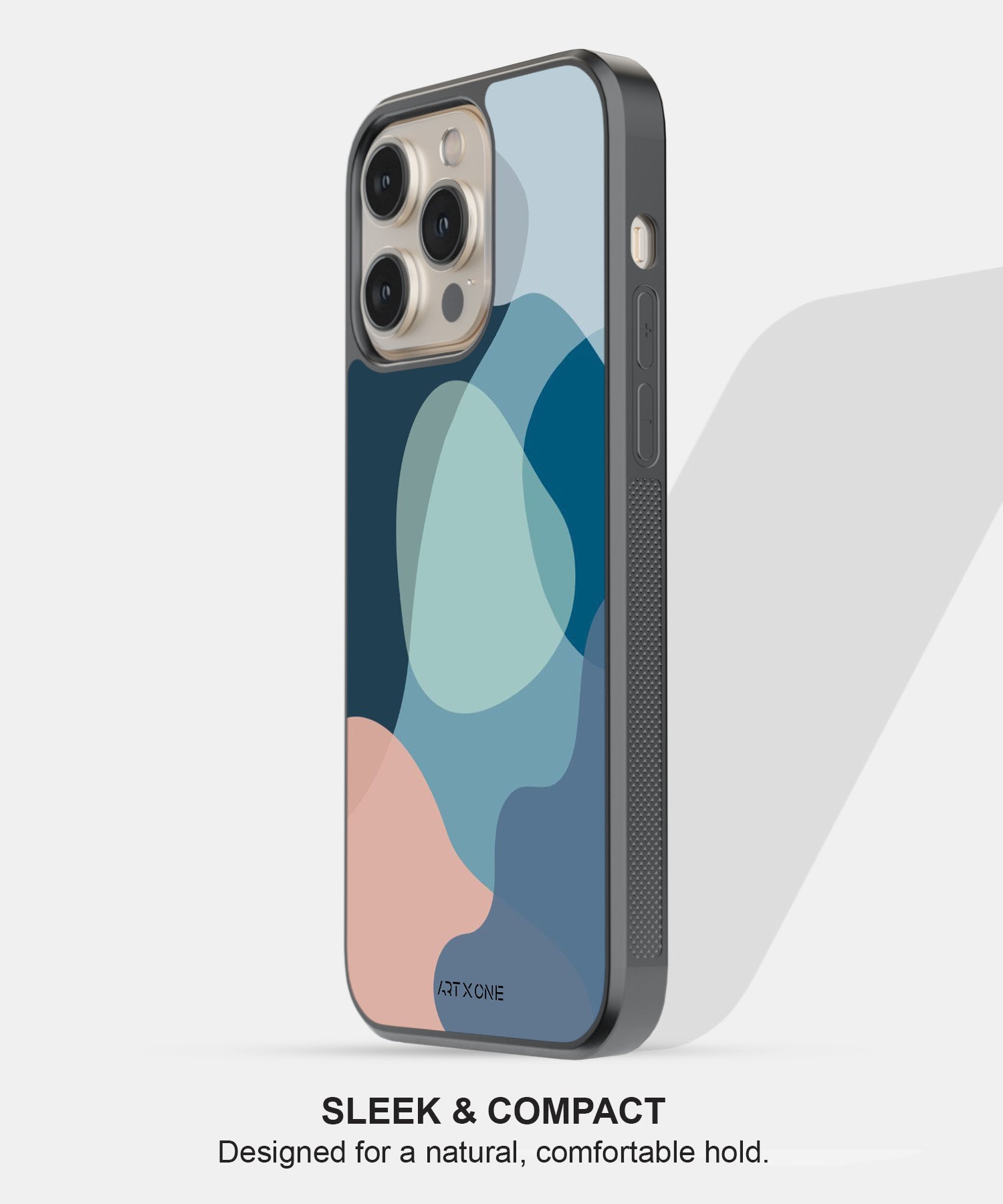 Blue Bubble Abstract Mobile Back Cover