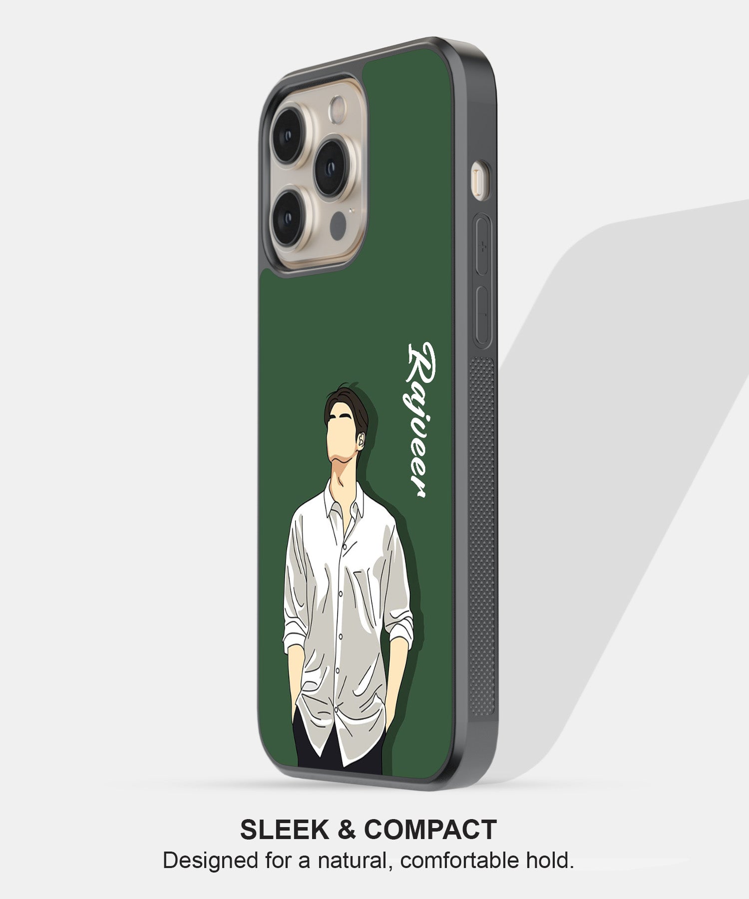 Aesthetic Boy  Mobile Back Cover