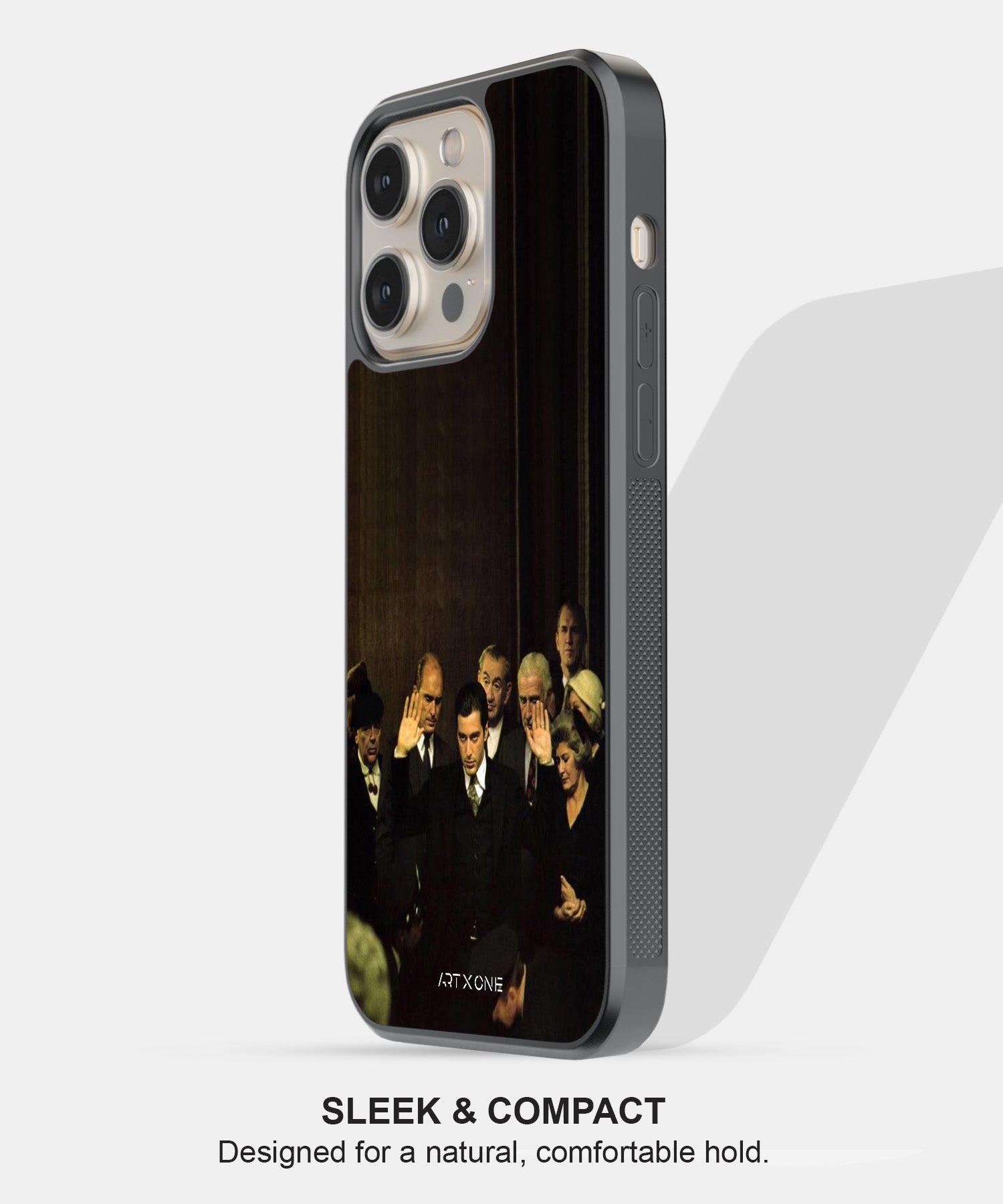 The Godfather Mobile Back Cover