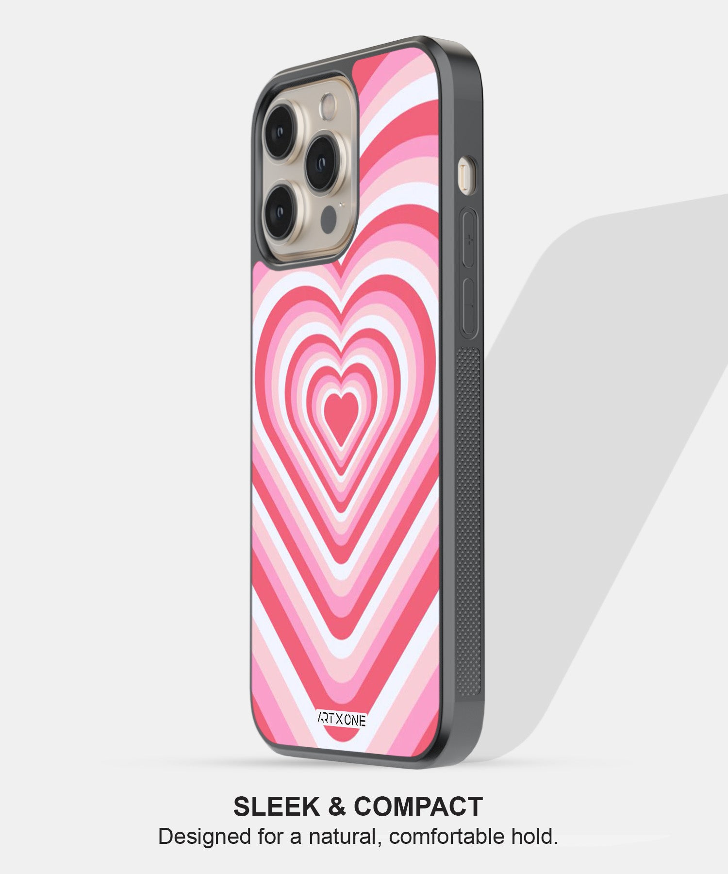 Pink Flare Heart Y2K