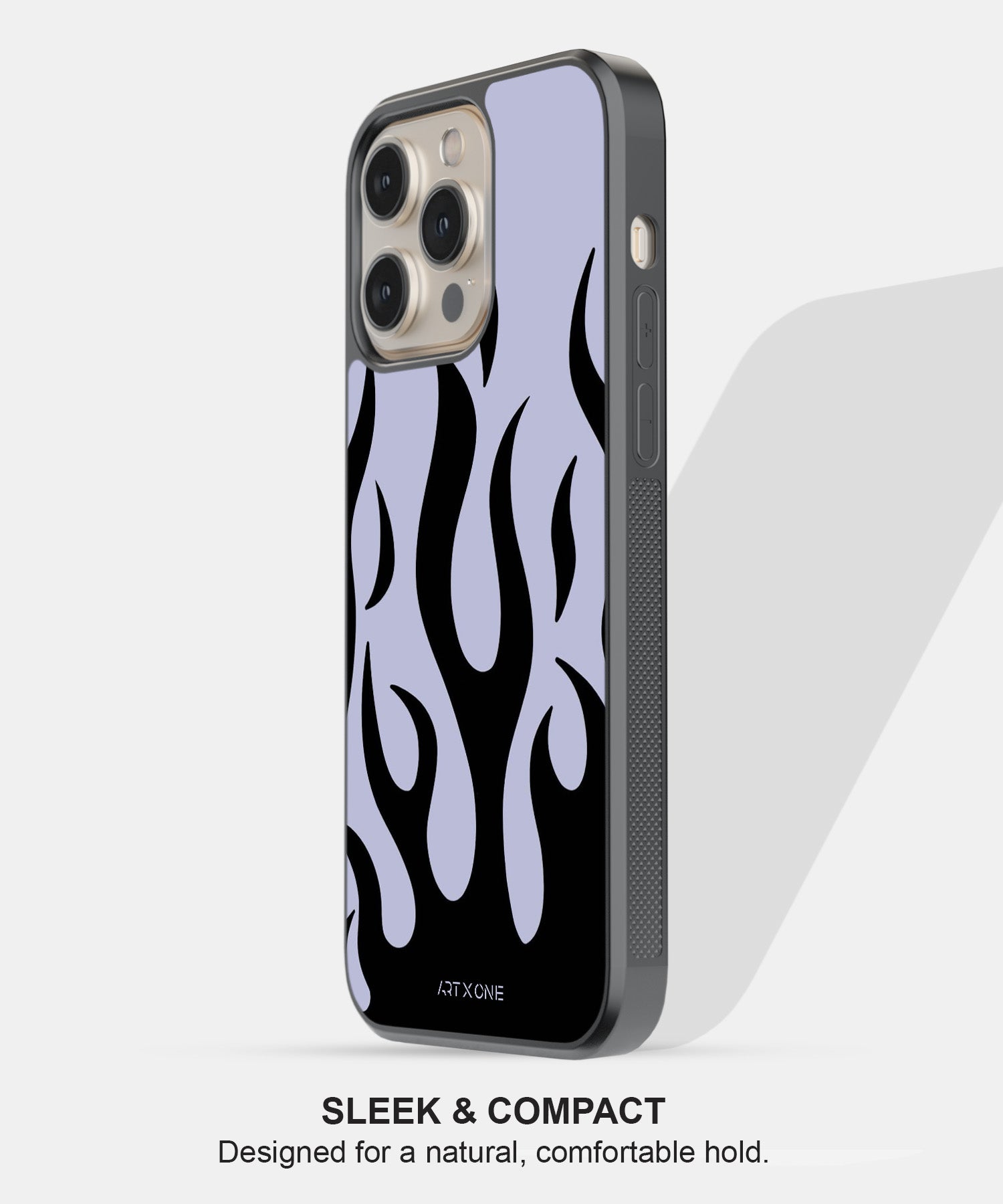 Black & Grey Flame