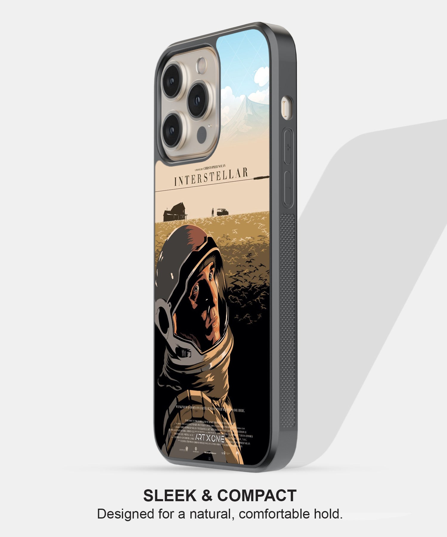 Interstellar Cooper Mobile Back Cover