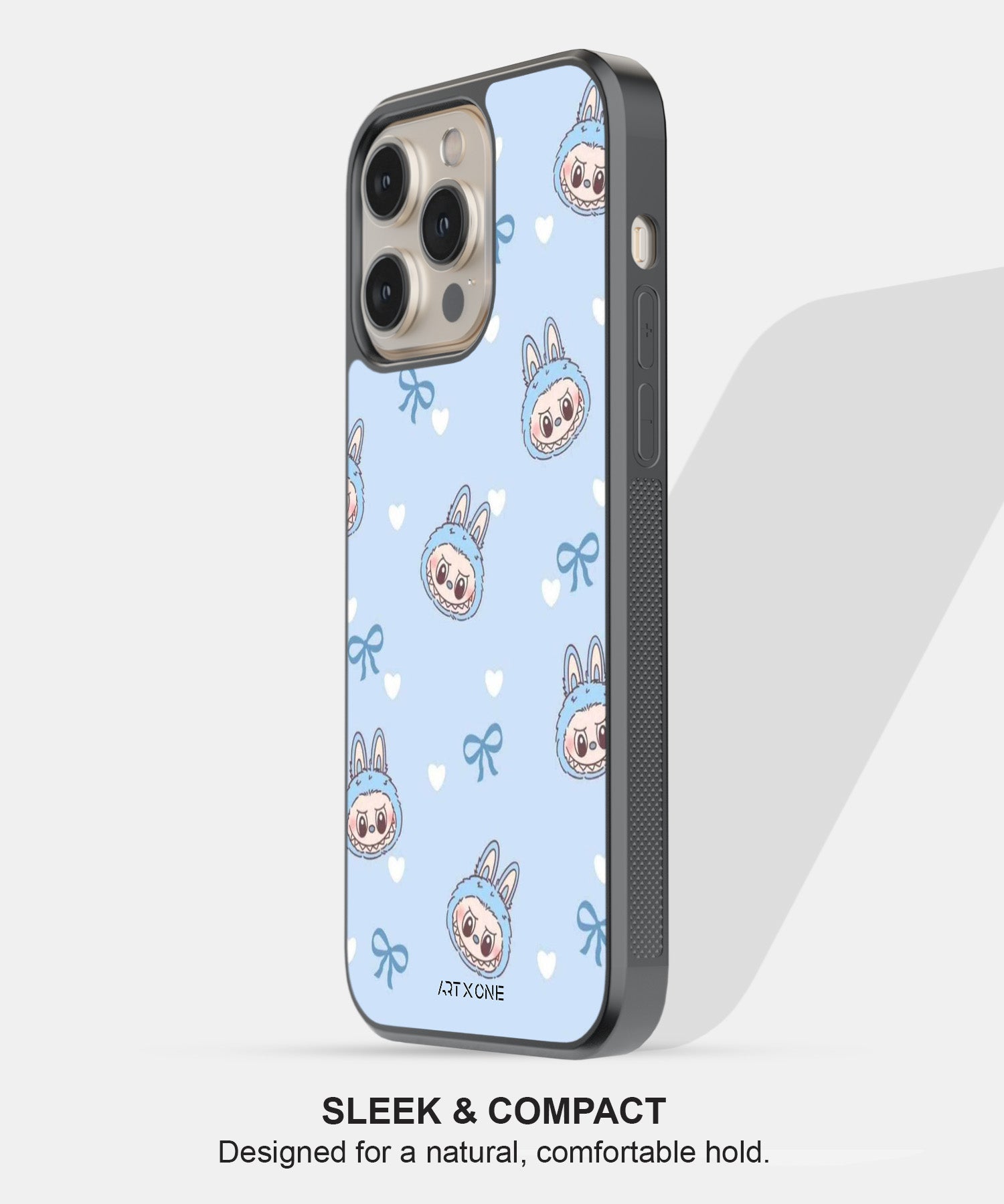Labubu Bow Blush Mobile Back Cover