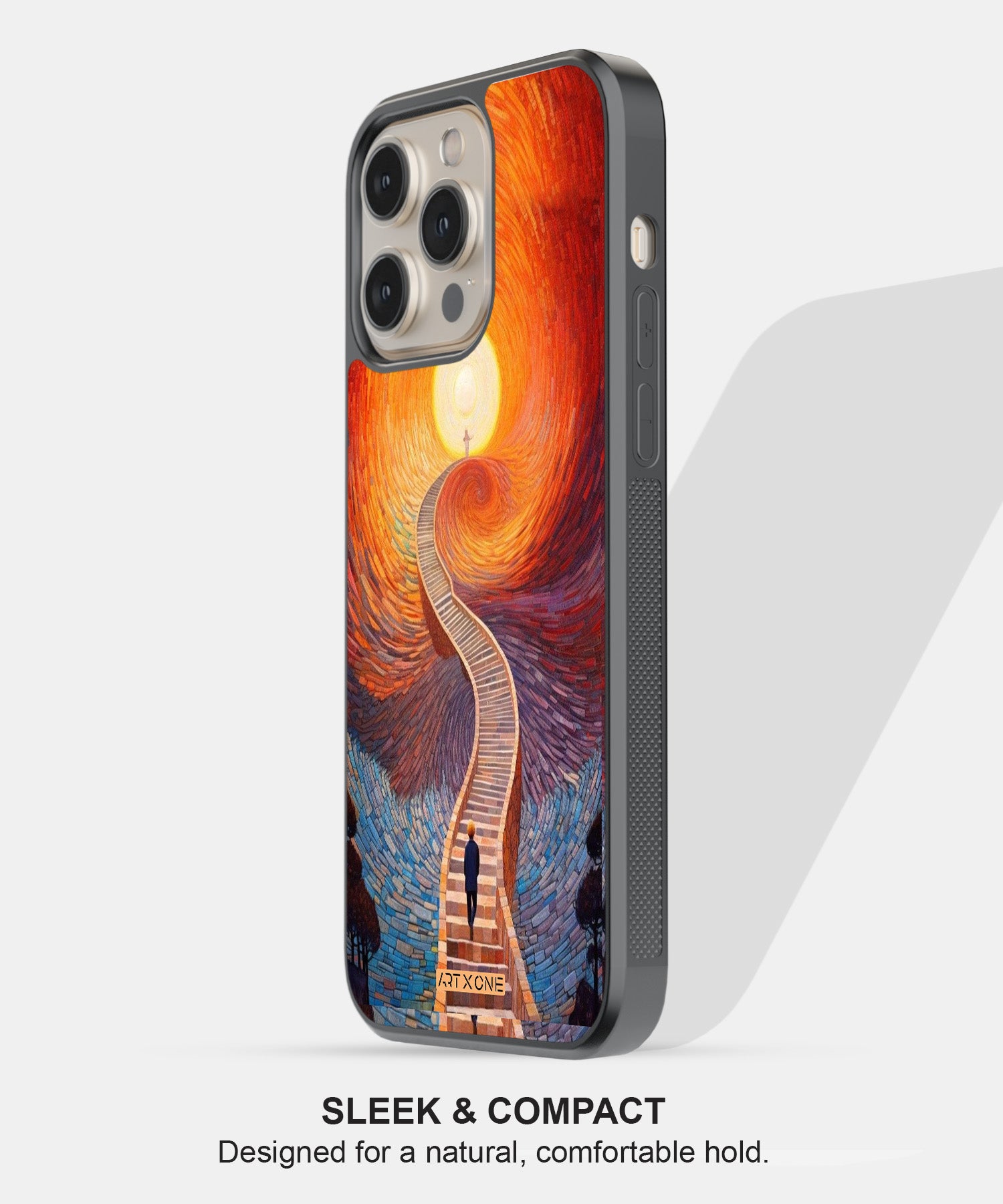 Stairs Mobile Back Cover