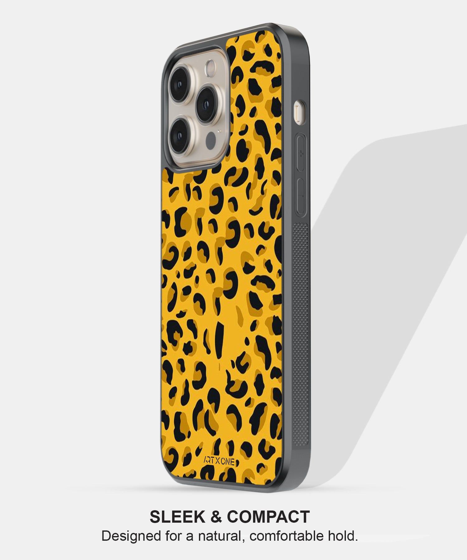 Yellow Leopard Print