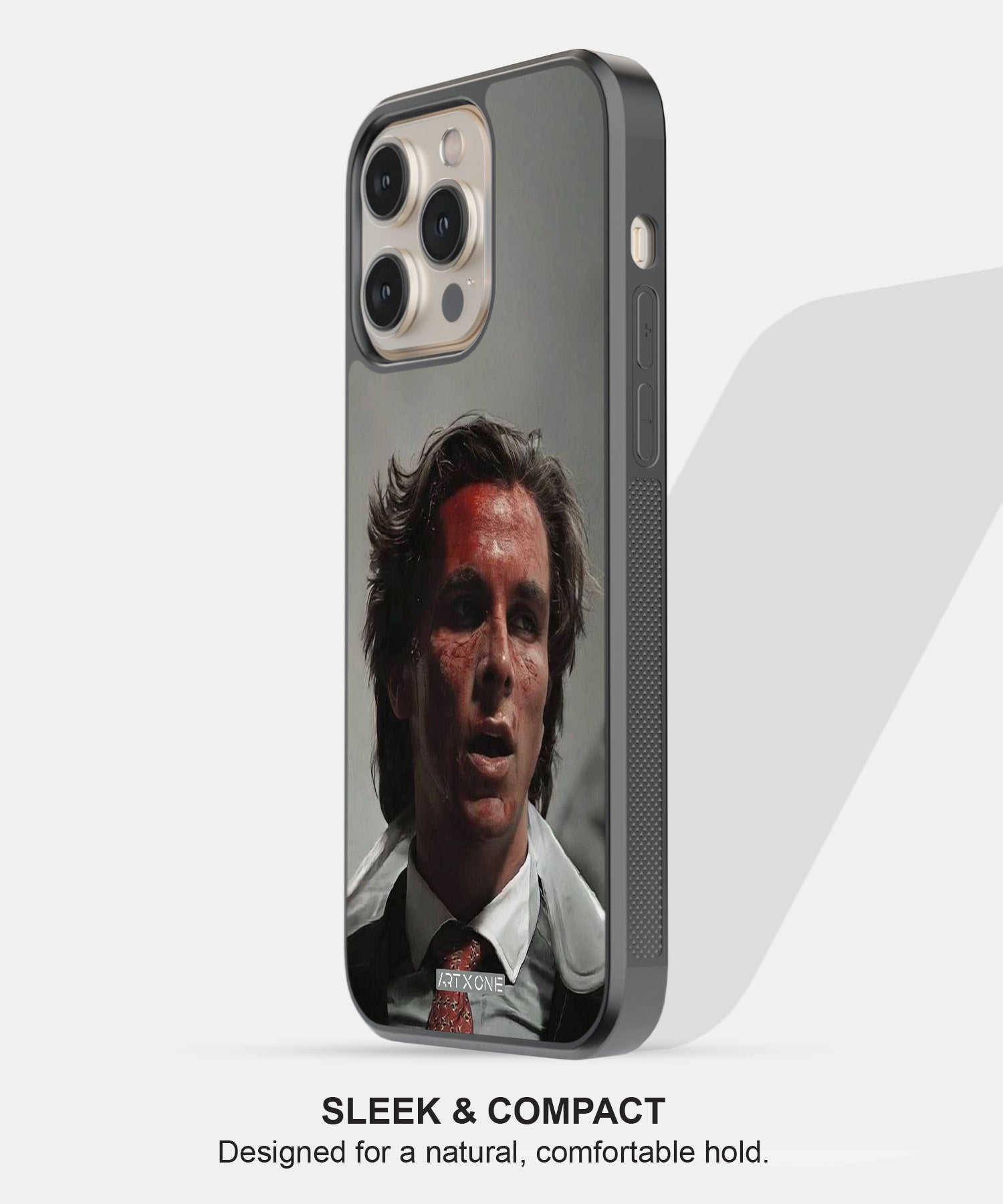 Patrick Bateman Patrick Bateman Psycho Mobile Back Cover