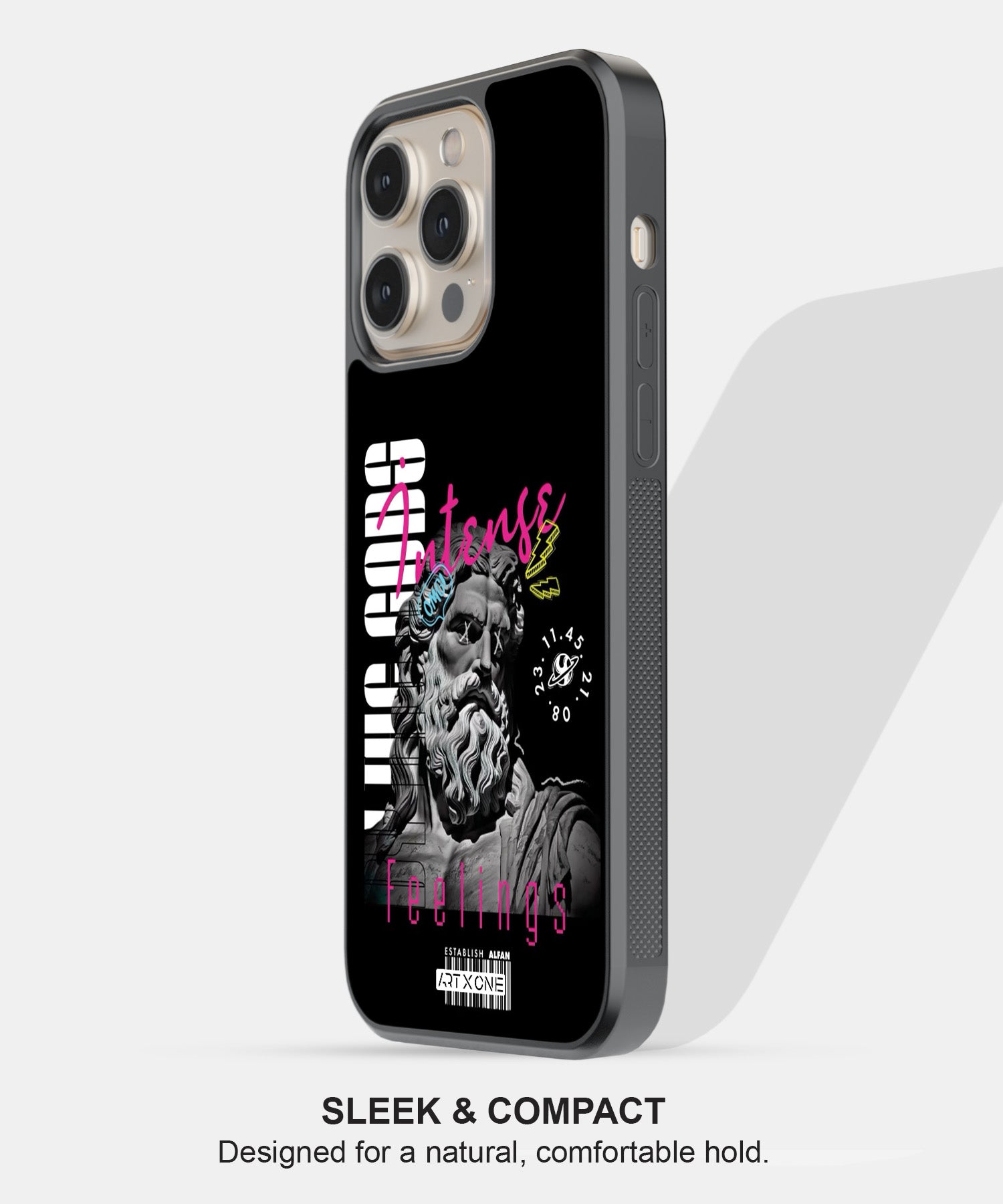 Intense Mobile Back Cover