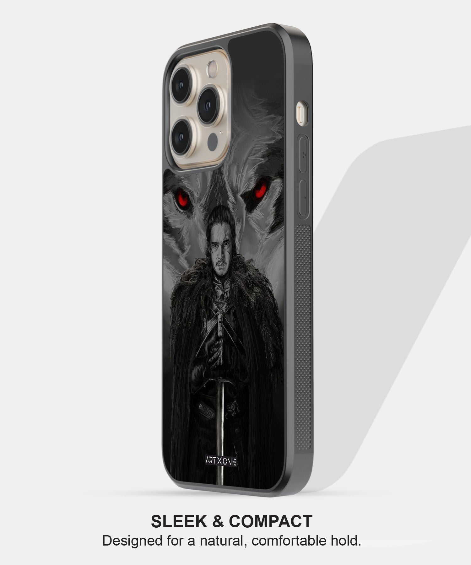 Game of Thrones Jon Snow Mobile Back Cover