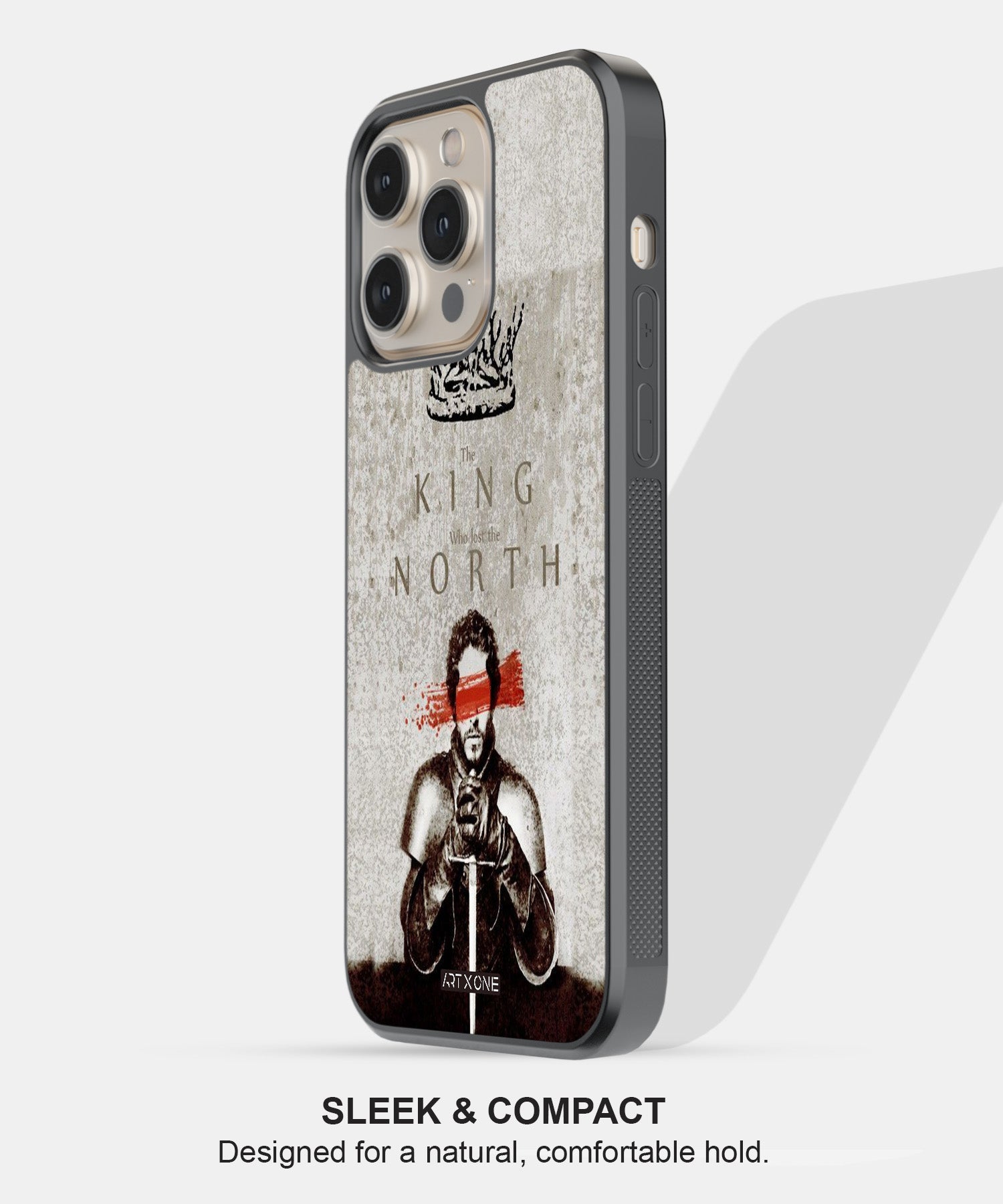 King in North Mobile Back Cover