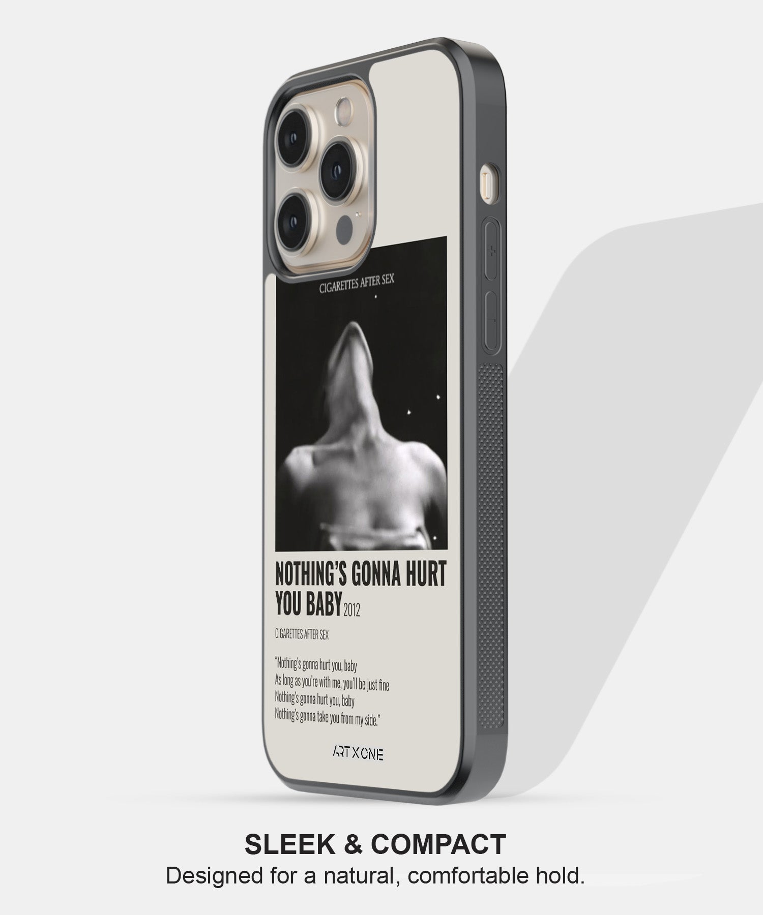 Nothings Gonna Hurt You Baby Mobile Back Cover