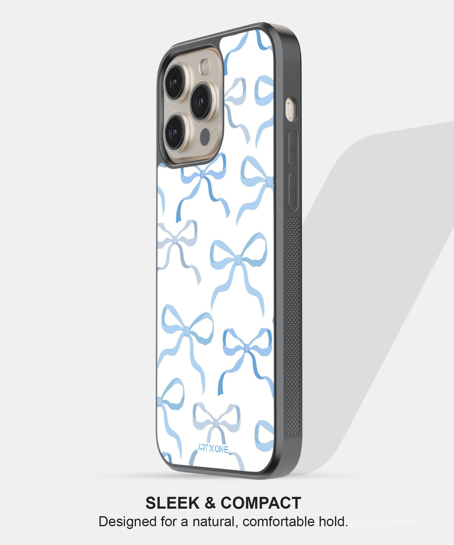 Bluebell Bows Mobile Back Cover