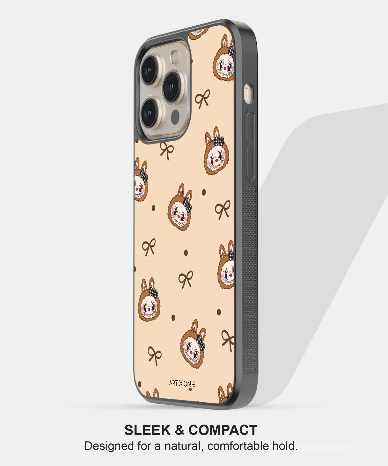 Labubu Latte Blush Mobile Back Cover