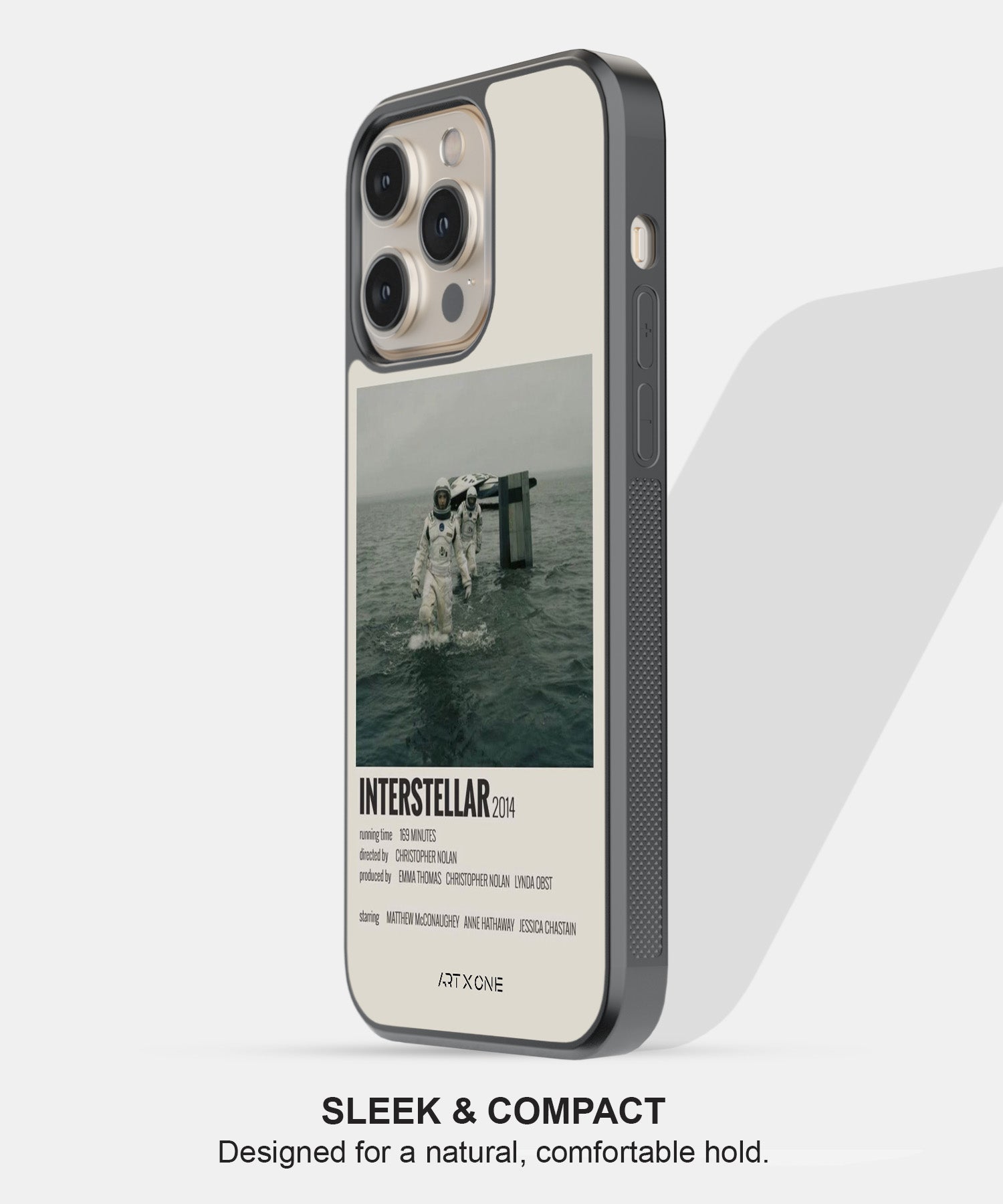 Interstellar Mobile Back Cover