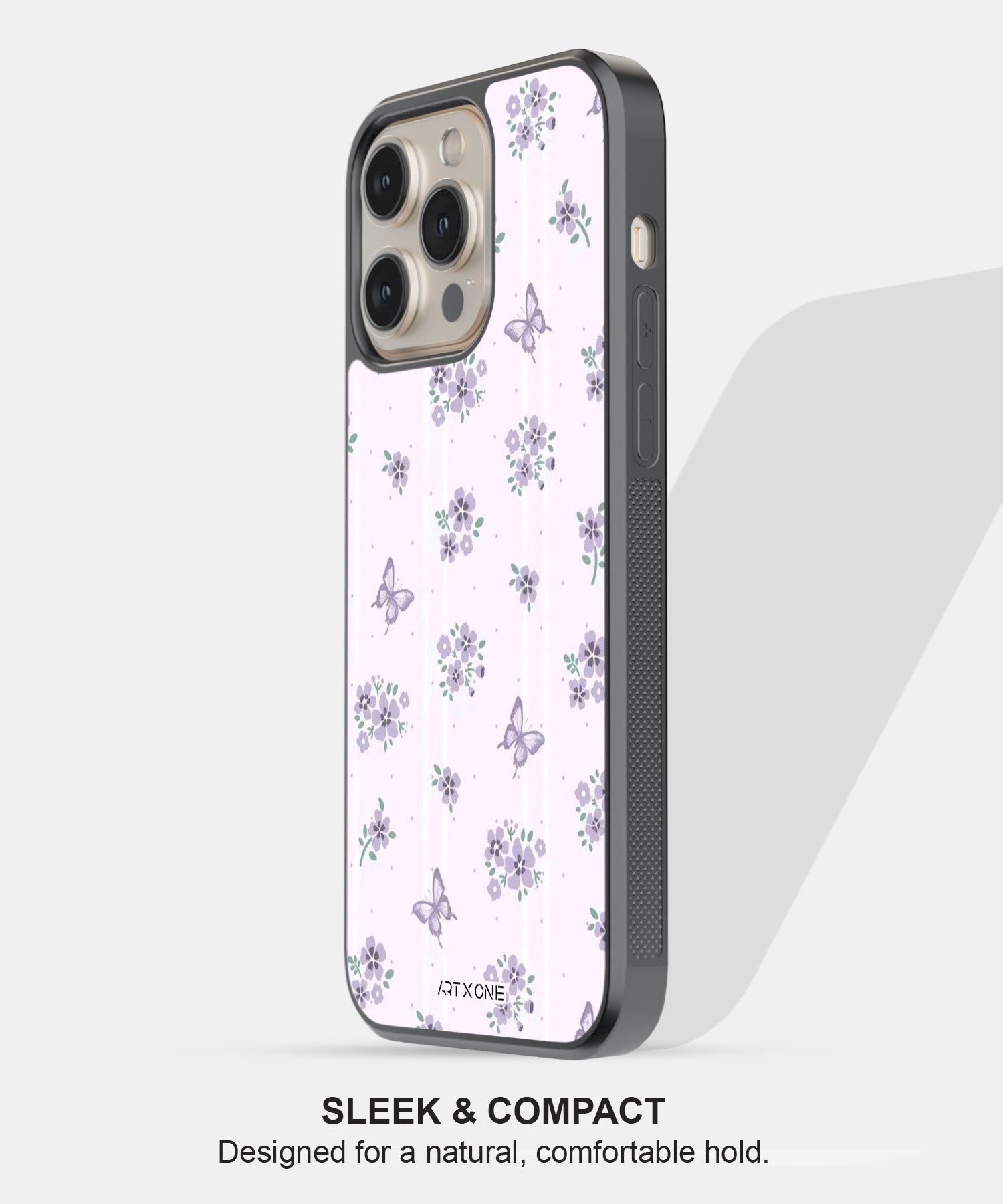 Flutter Bloom Mobile Back Cover