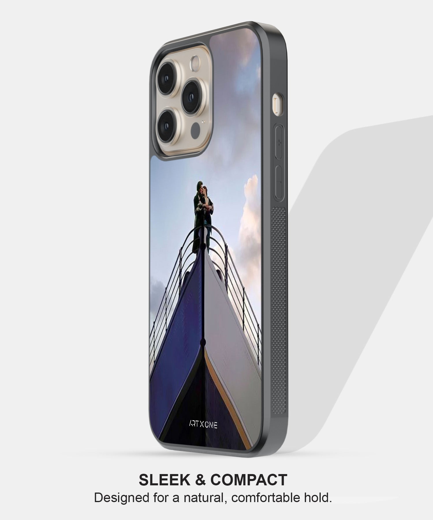 Titanic Mobile Back Cover