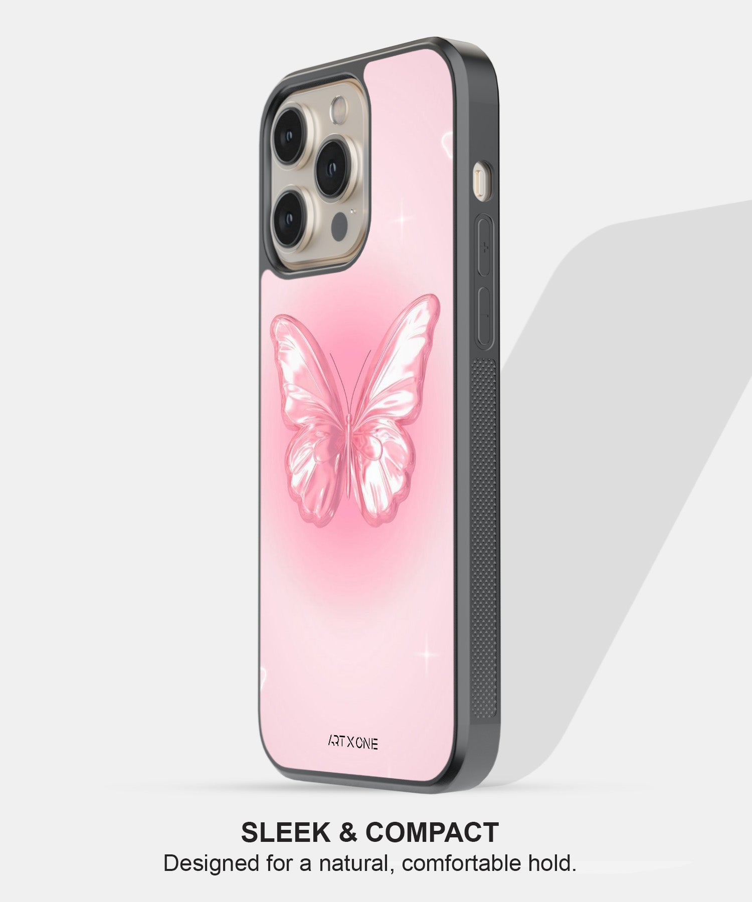 Glasswing Glow Mobile Back Cover