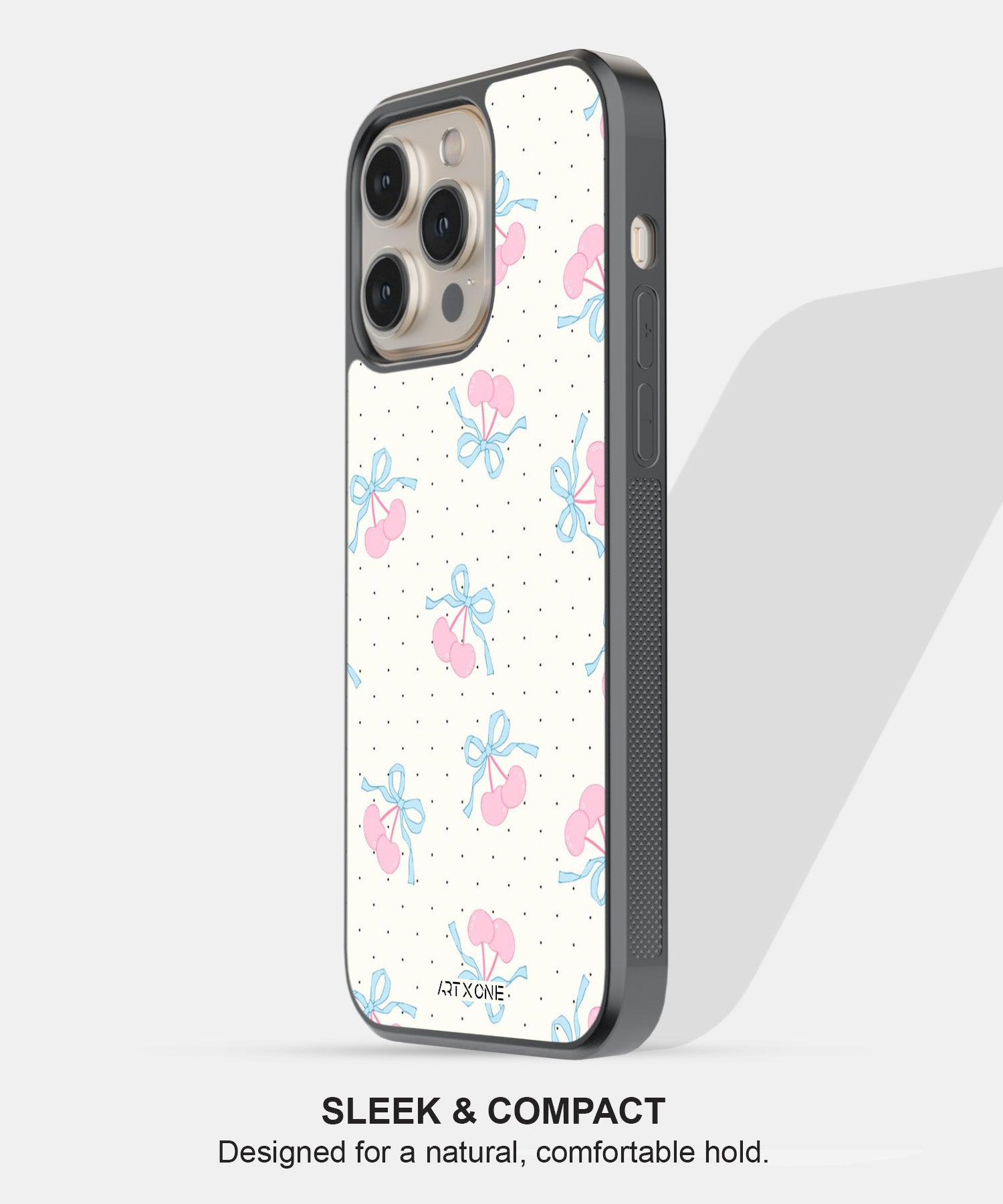 Cherry Pop Ribbons Mobile Back Cover