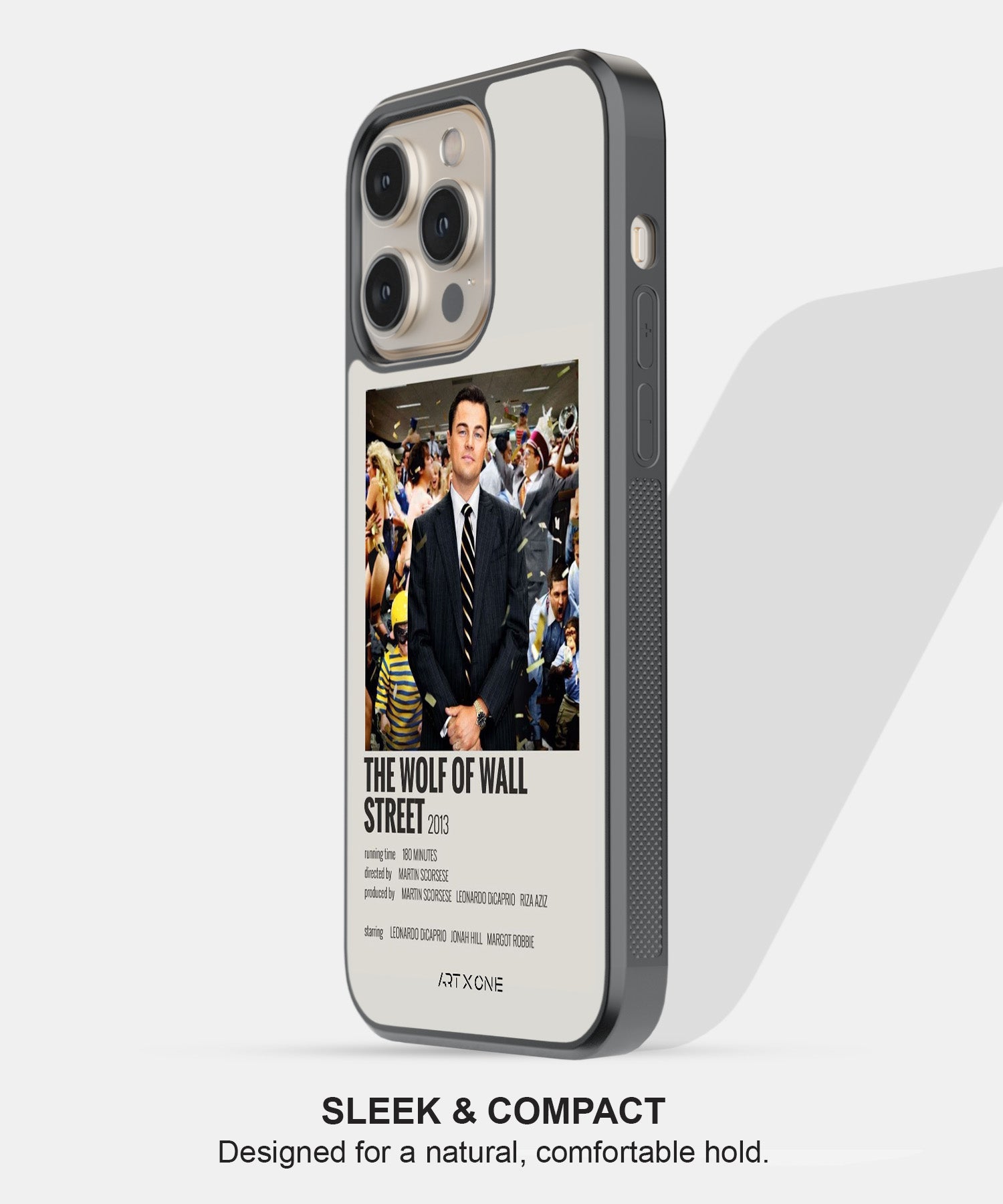 Wolf of the Wall Street Mobile Back Cover