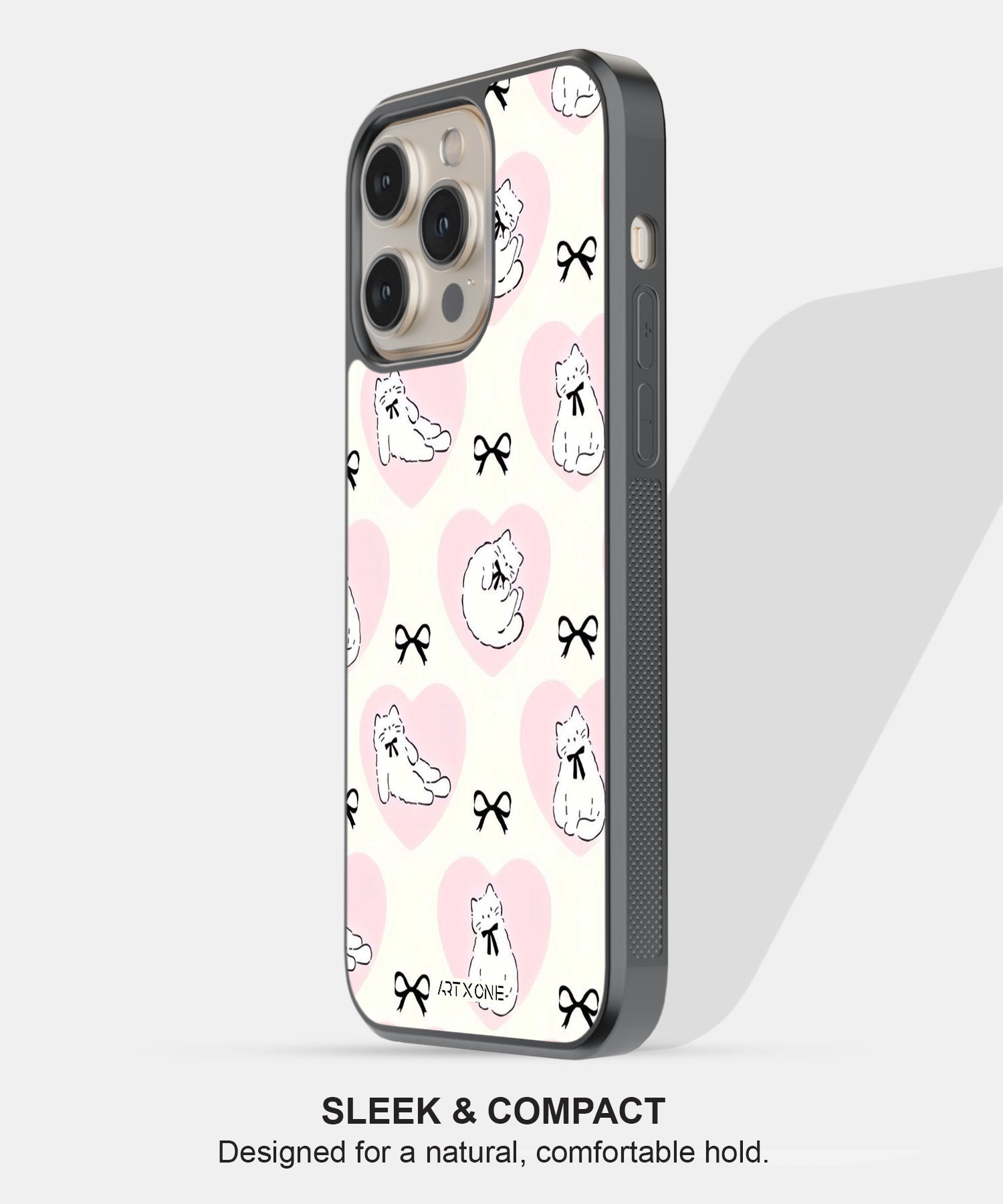 Blush Meowments Mobile Back Cover