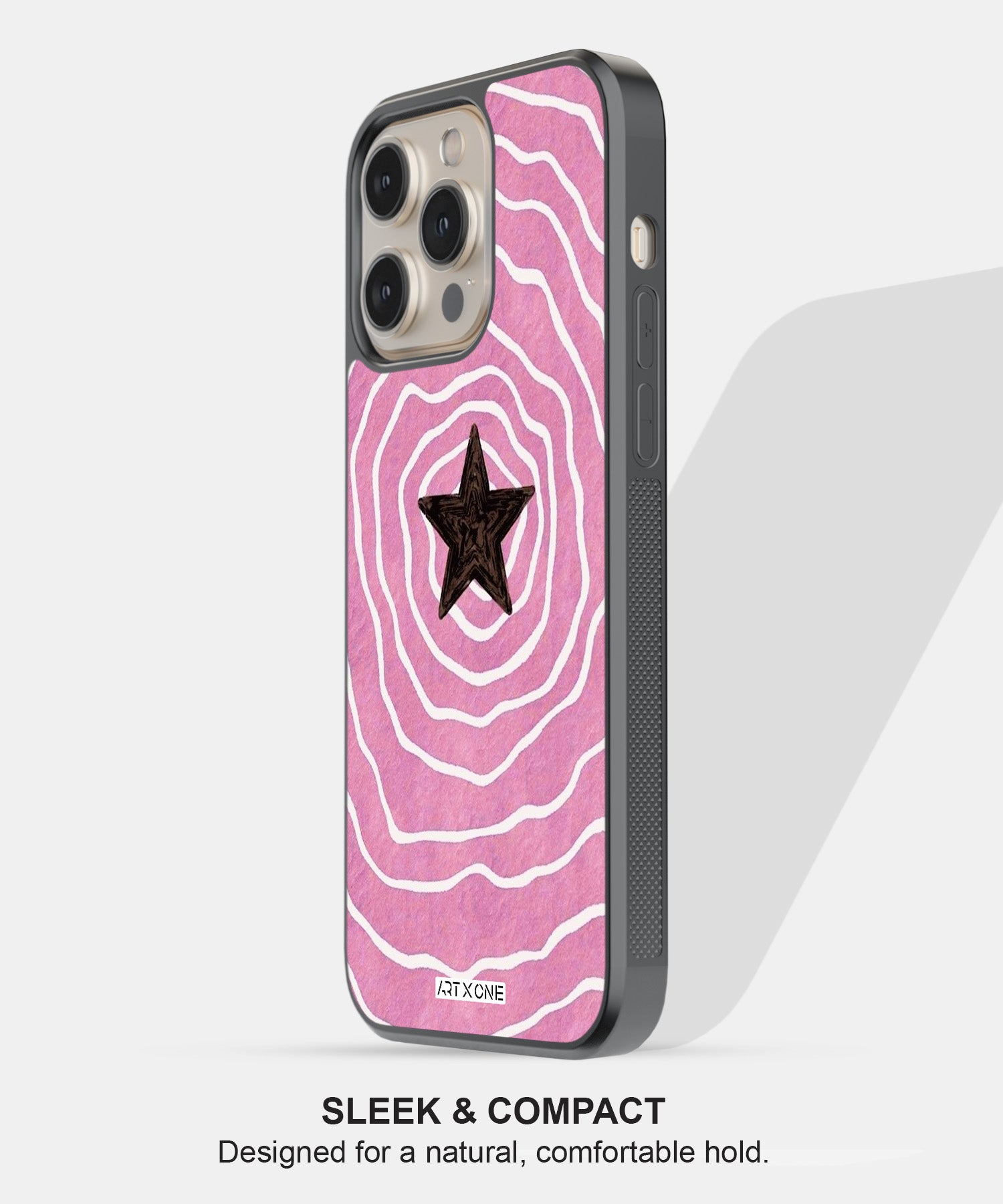 Starlit Waves Mobile Back Cover