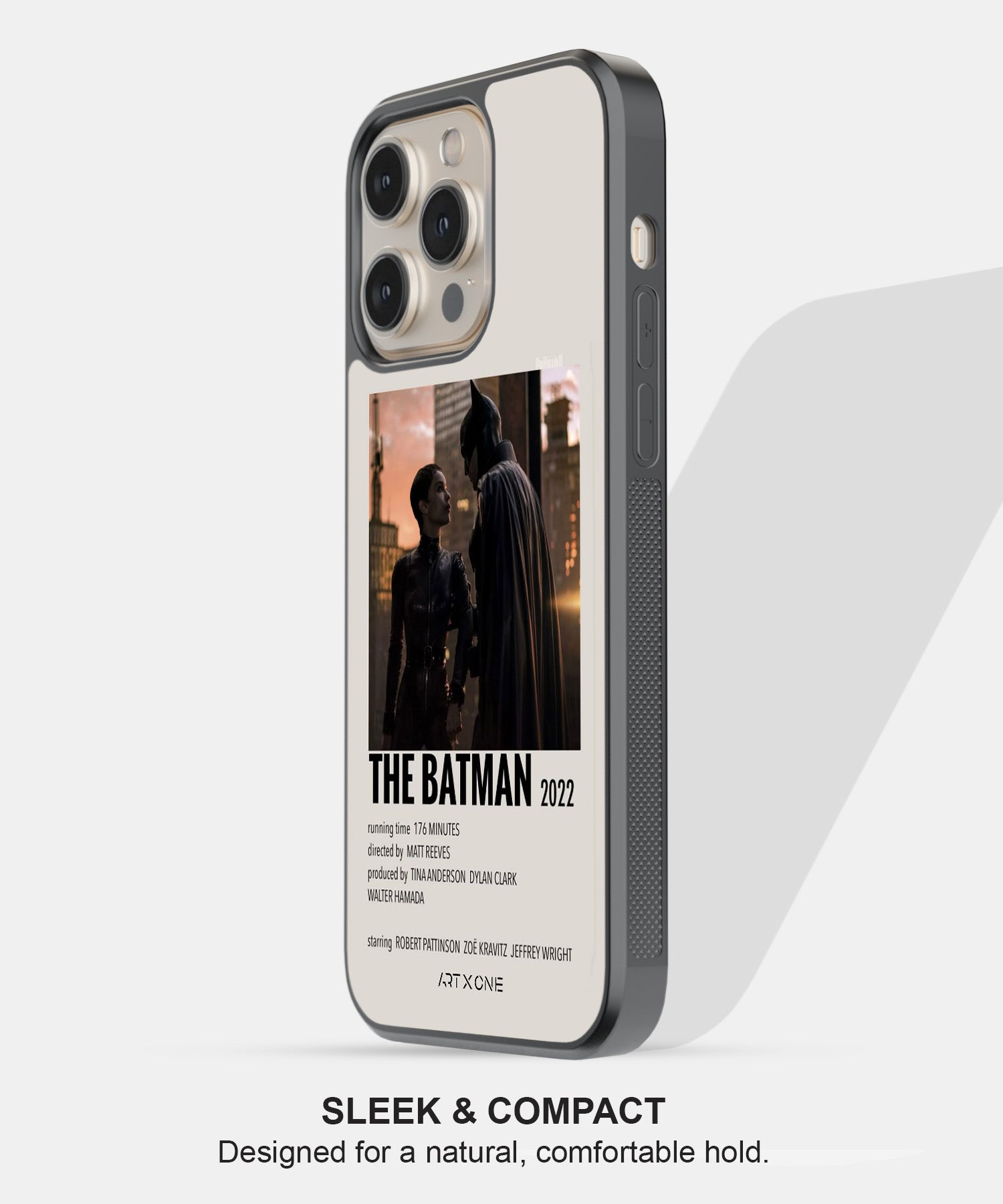 The Batman 2022 Mobile Back Cover