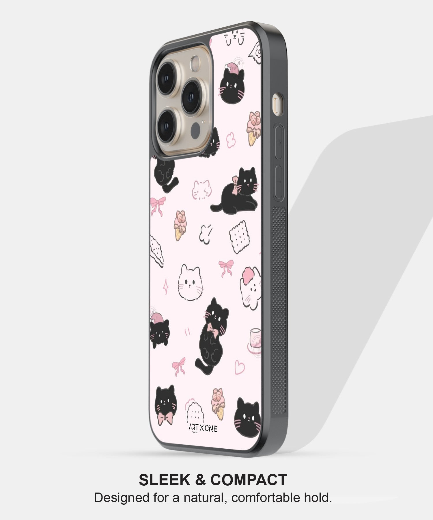 Whisker Treats Mobile Back Cover